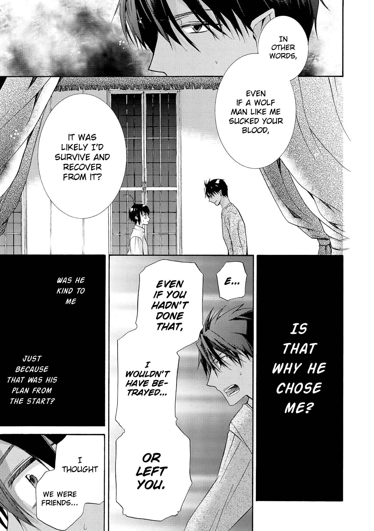 Page 8 Chapter 11 Hoshi no Ame, Tsuki no Geboku