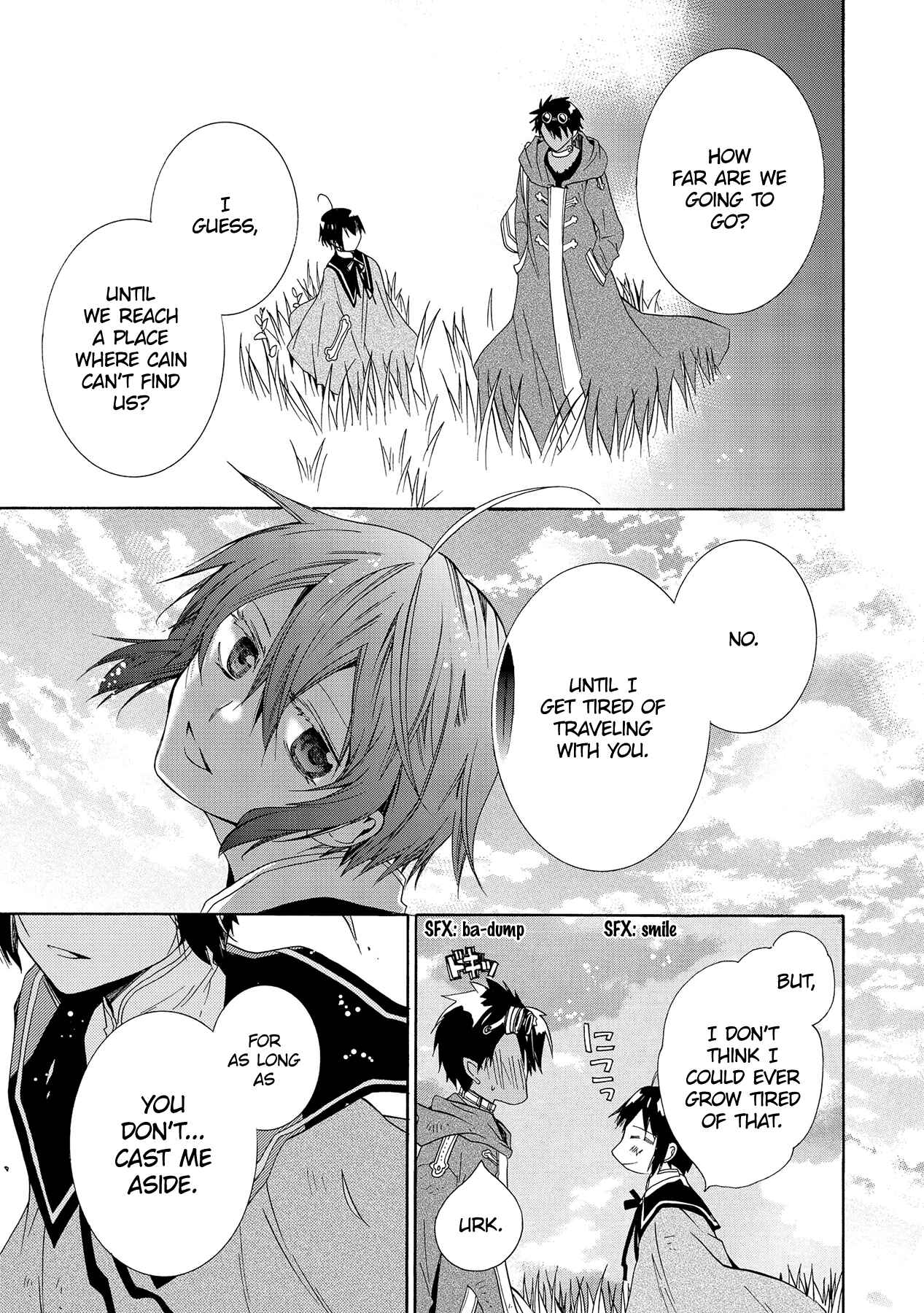Page 18 Chapter 14 Hoshi no Ame, Tsuki no Geboku