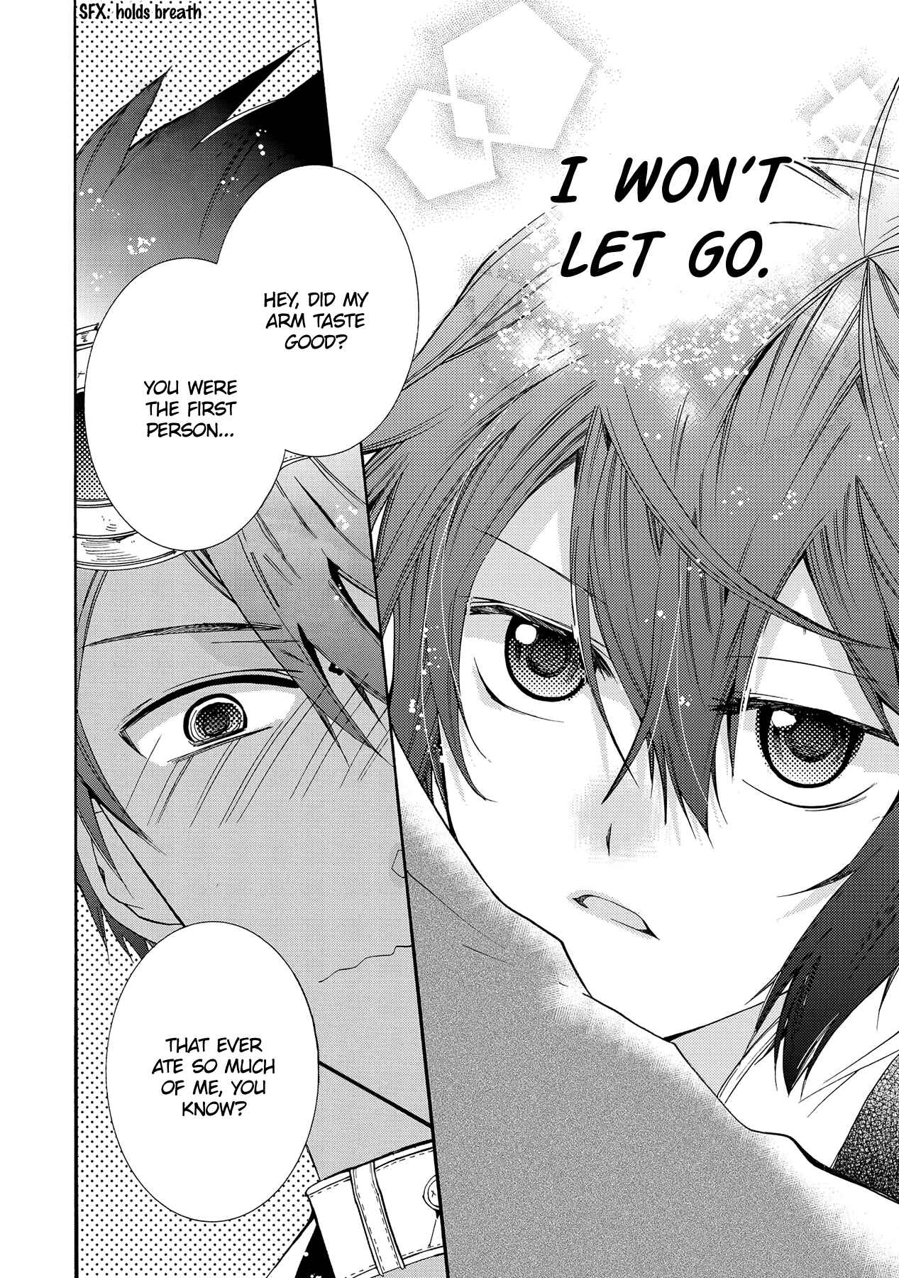 Page 21 Chapter 14 Hoshi no Ame, Tsuki no Geboku