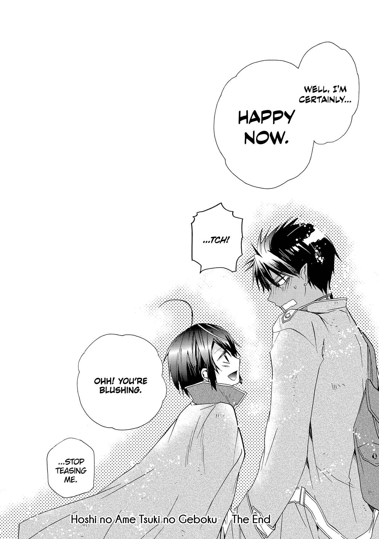 Page 27 Chapter 14 Hoshi no Ame, Tsuki no Geboku