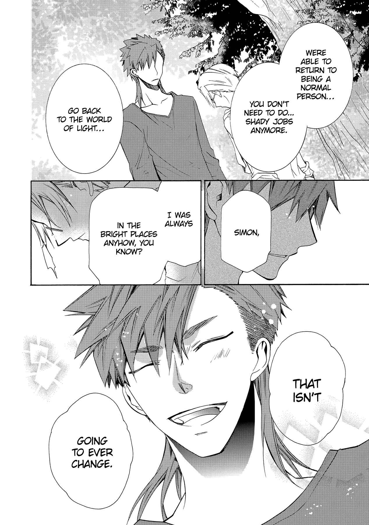 Page 7 Chapter 14 Hoshi no Ame, Tsuki no Geboku