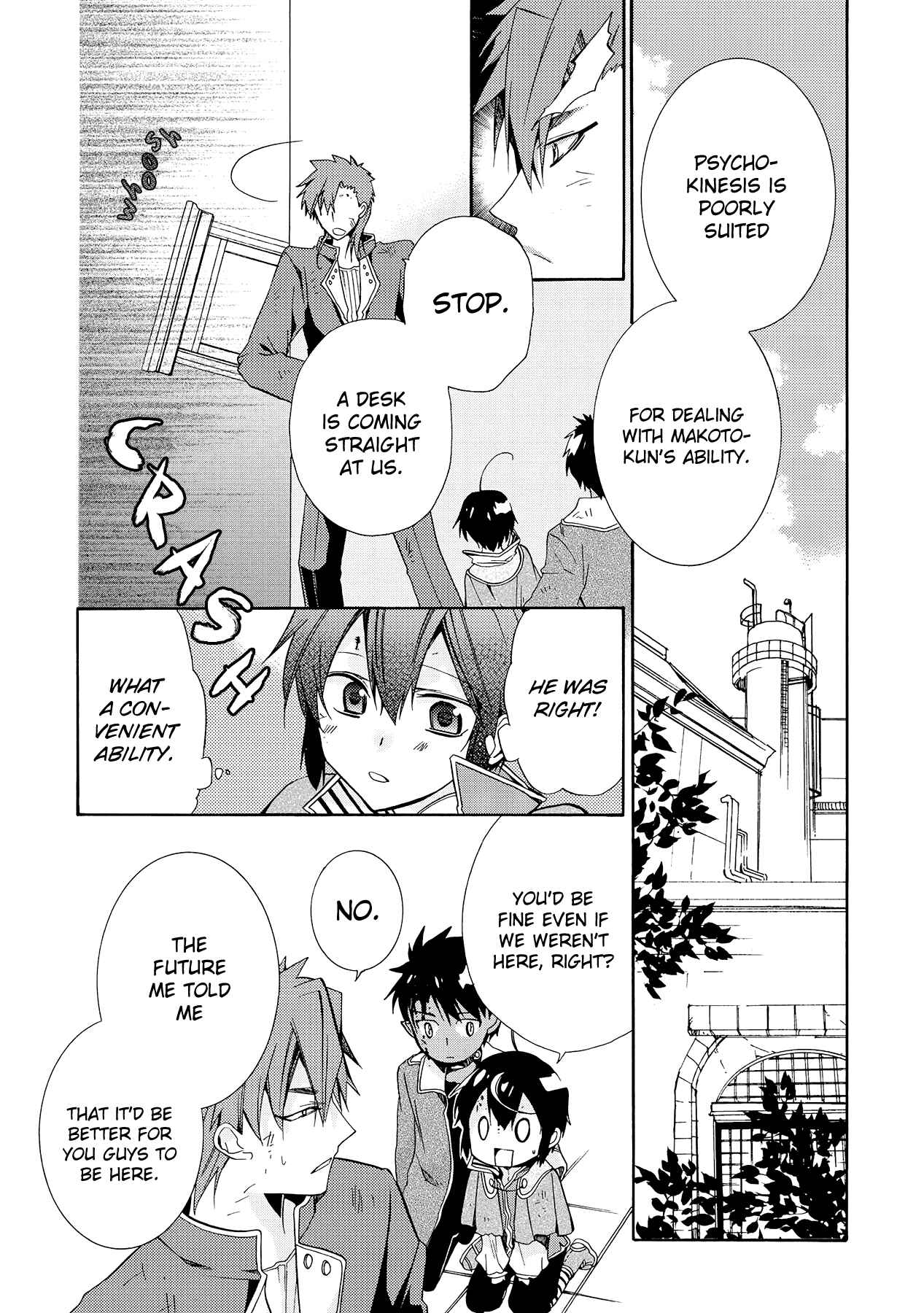 Page 13 Chapter 8 Hoshi no Ame, Tsuki no Geboku