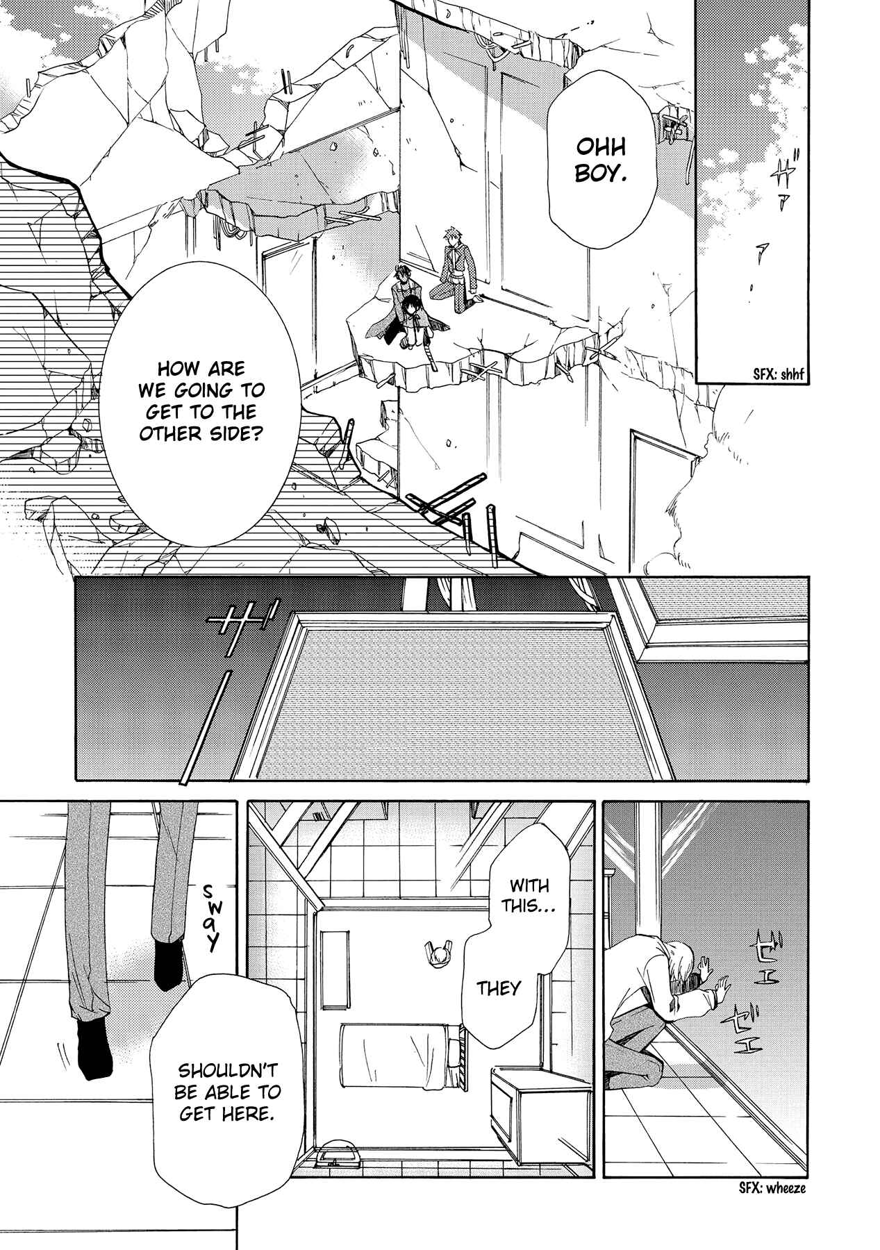 Page 21 Chapter 8 Hoshi no Ame, Tsuki no Geboku