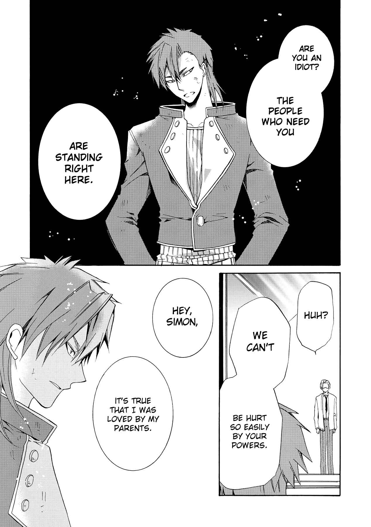 Page 27 Chapter 8 Hoshi no Ame, Tsuki no Geboku