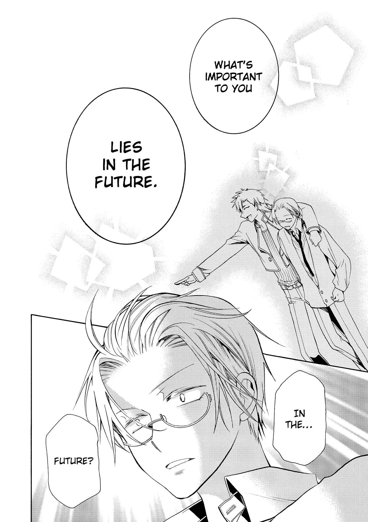 Page 30 Chapter 8 Hoshi no Ame, Tsuki no Geboku