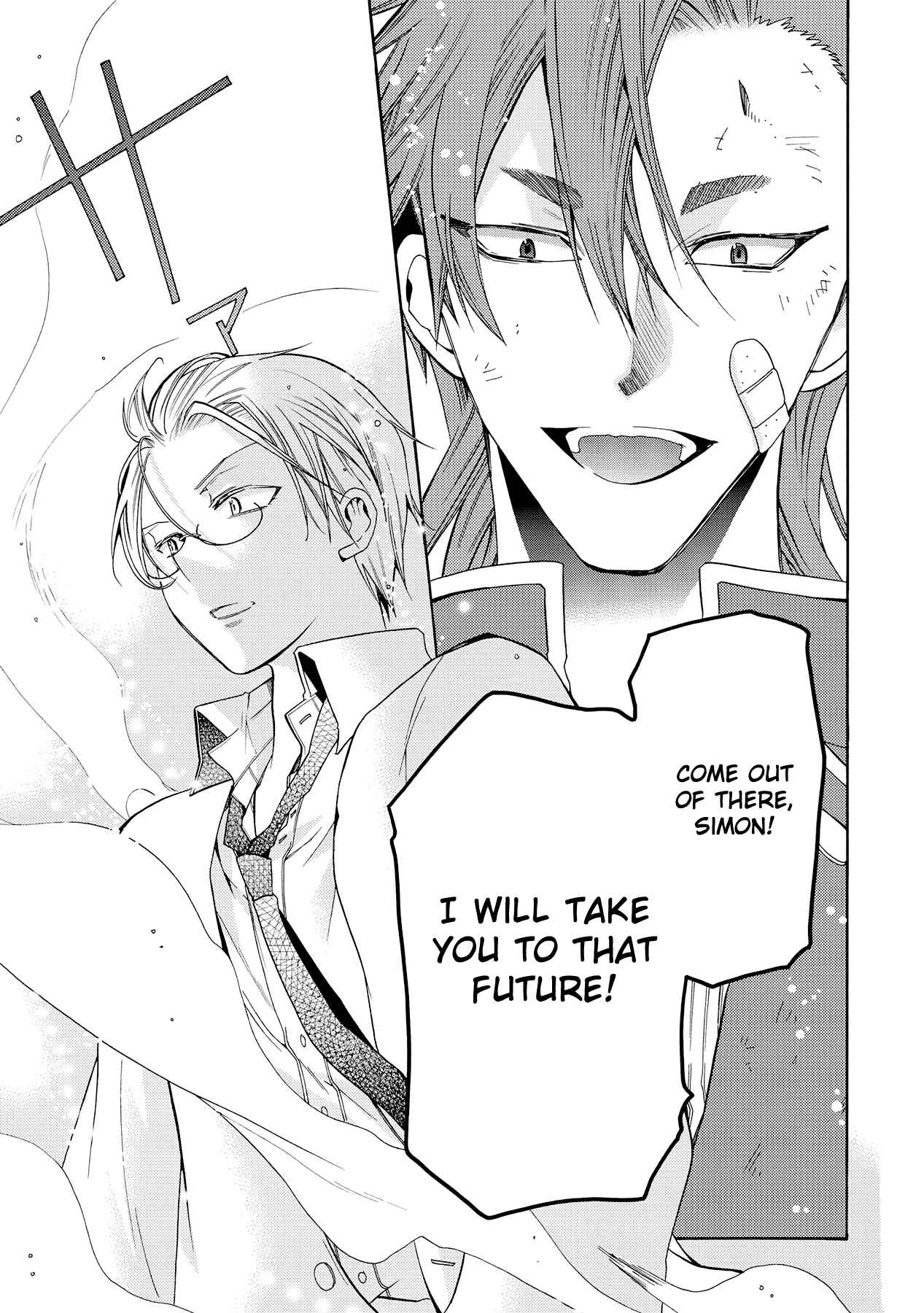 Page 31 Chapter 8 Hoshi no Ame, Tsuki no Geboku