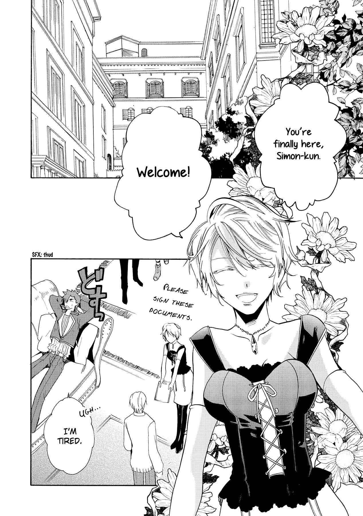 Page 36 Chapter 8 Hoshi no Ame, Tsuki no Geboku
