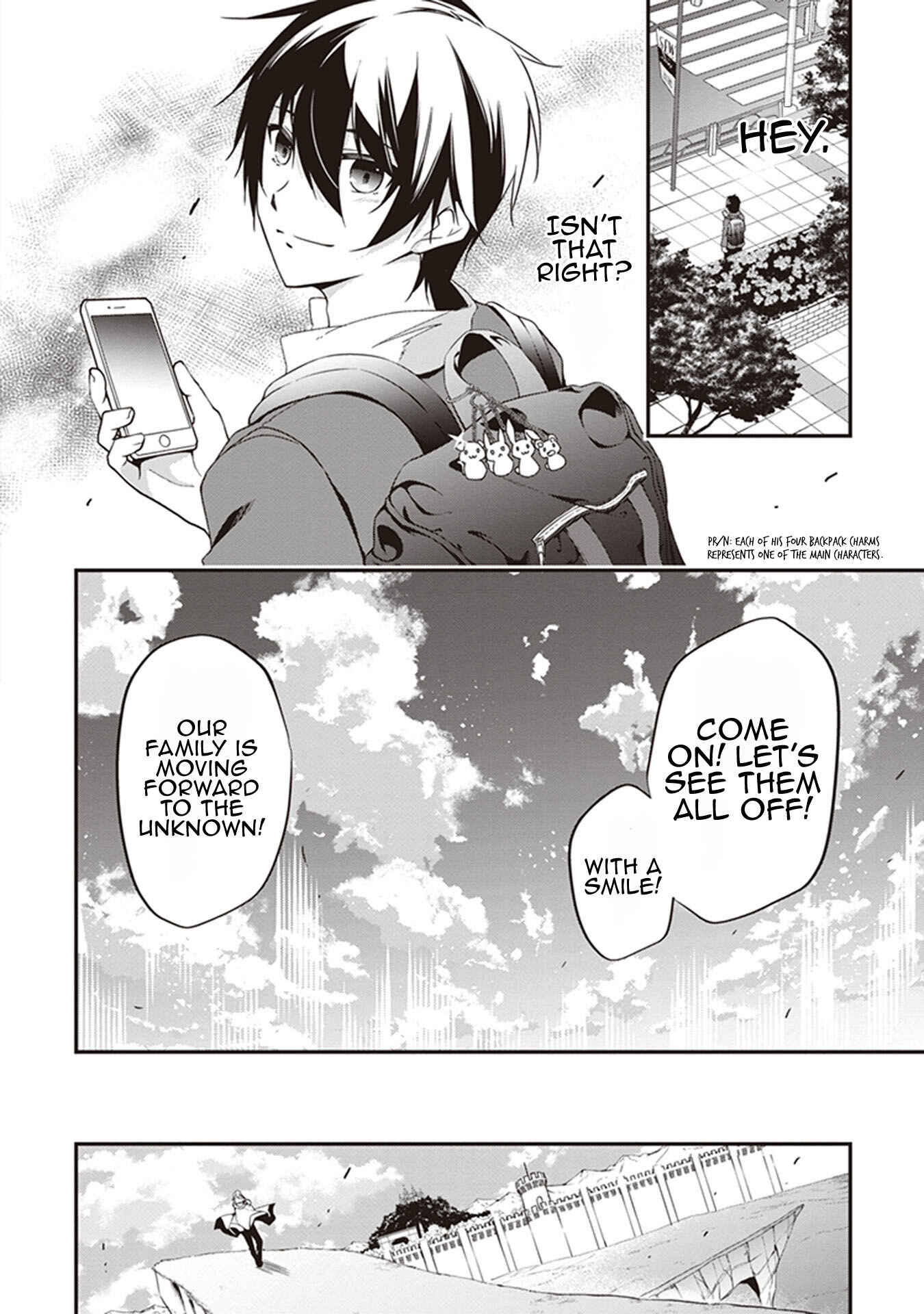 Page 10 Chapter 33.5 Hakoniwa Oukoku no Craft Master