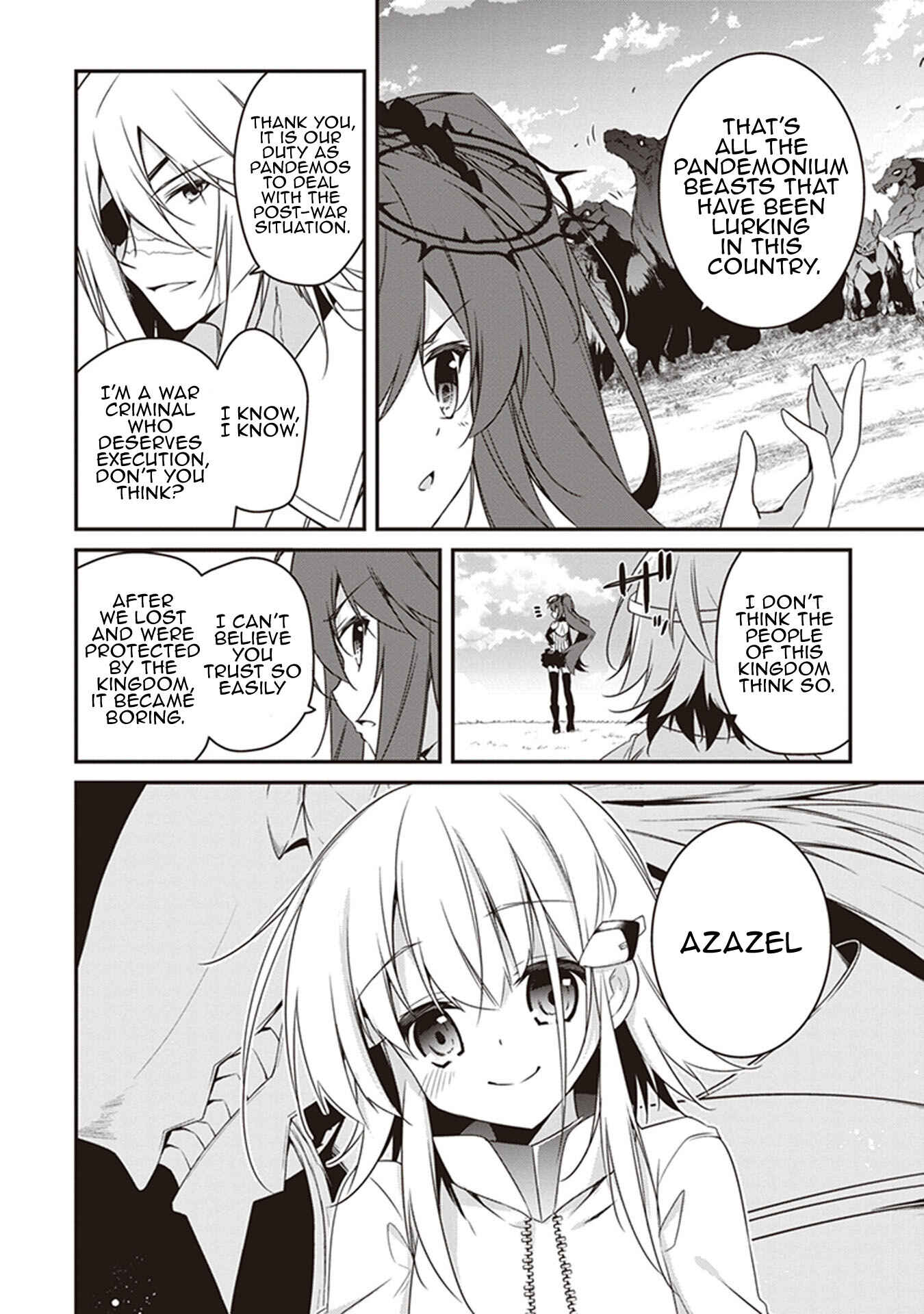 Page 12 Chapter 33.5 Hakoniwa Oukoku no Craft Master