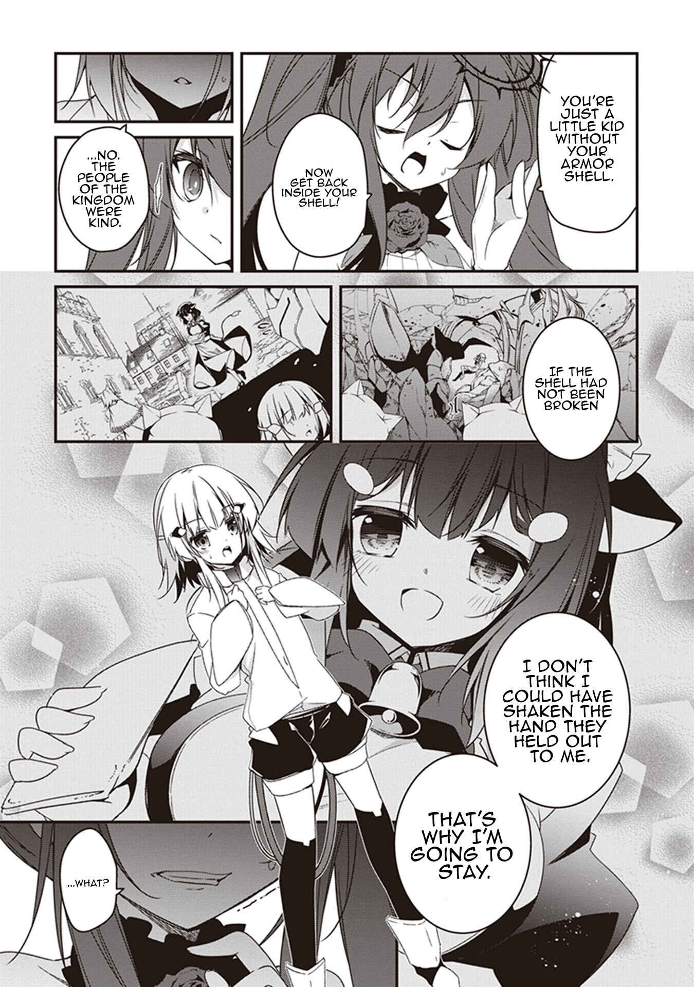 Page 13 Chapter 33.5 Hakoniwa Oukoku no Craft Master