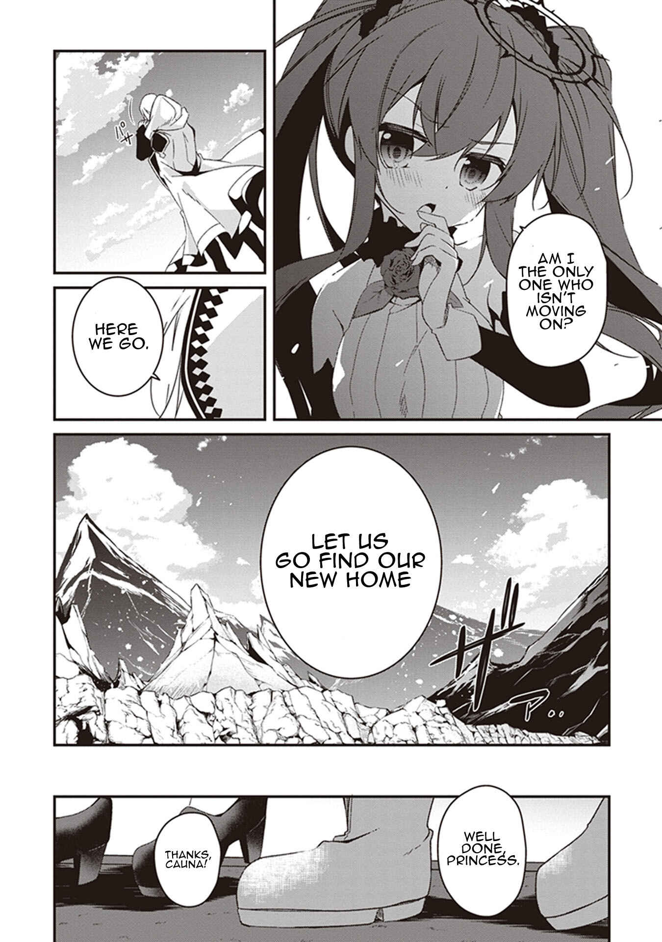 Page 14 Chapter 33.5 Hakoniwa Oukoku no Craft Master