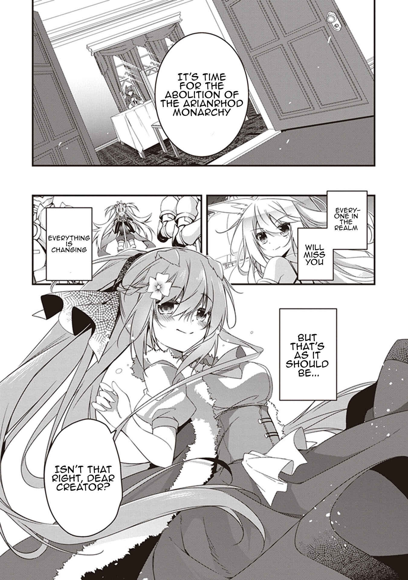Page 17 Chapter 33.5 Hakoniwa Oukoku no Craft Master