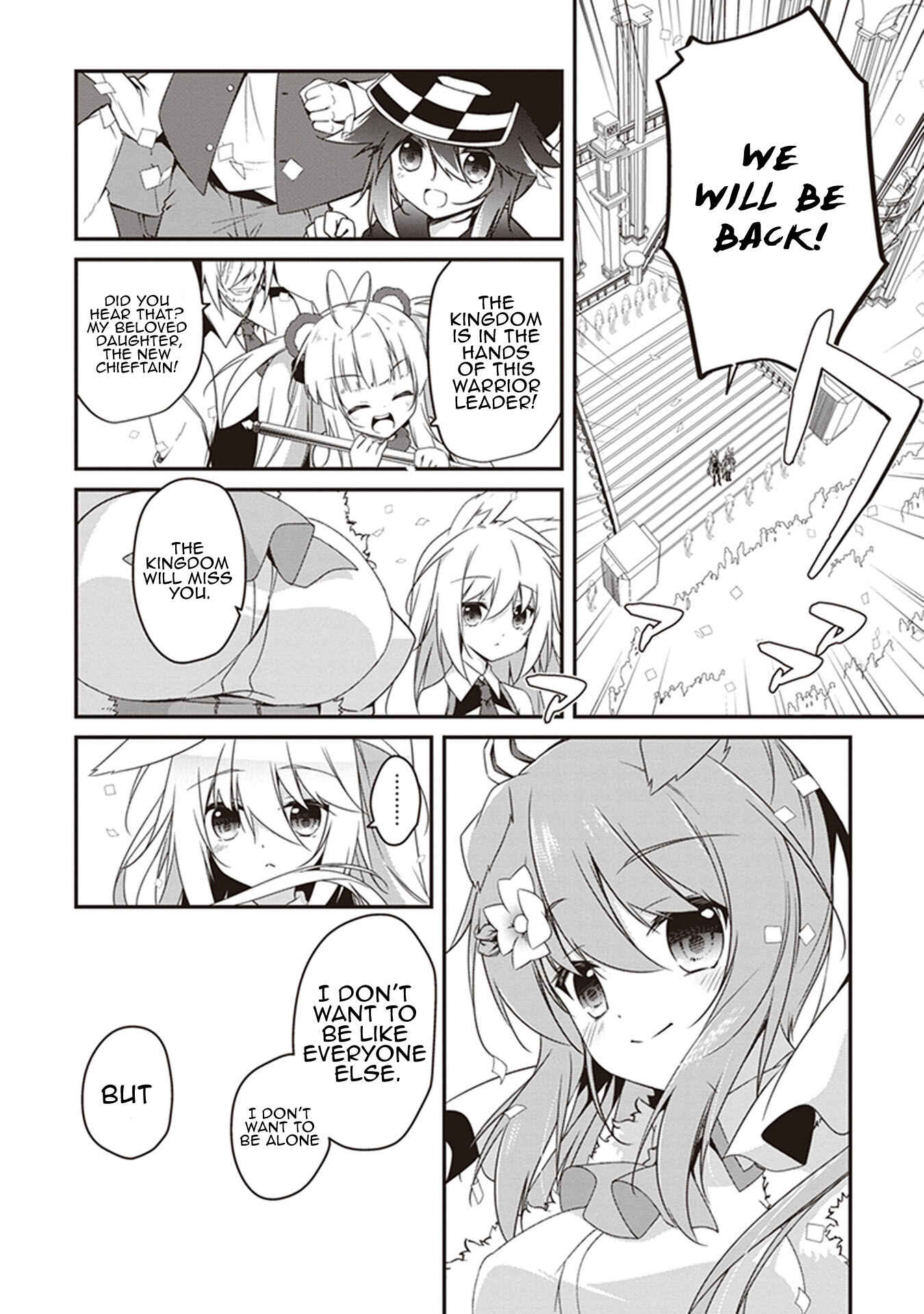 Page 8 Chapter 33.5 Hakoniwa Oukoku no Craft Master