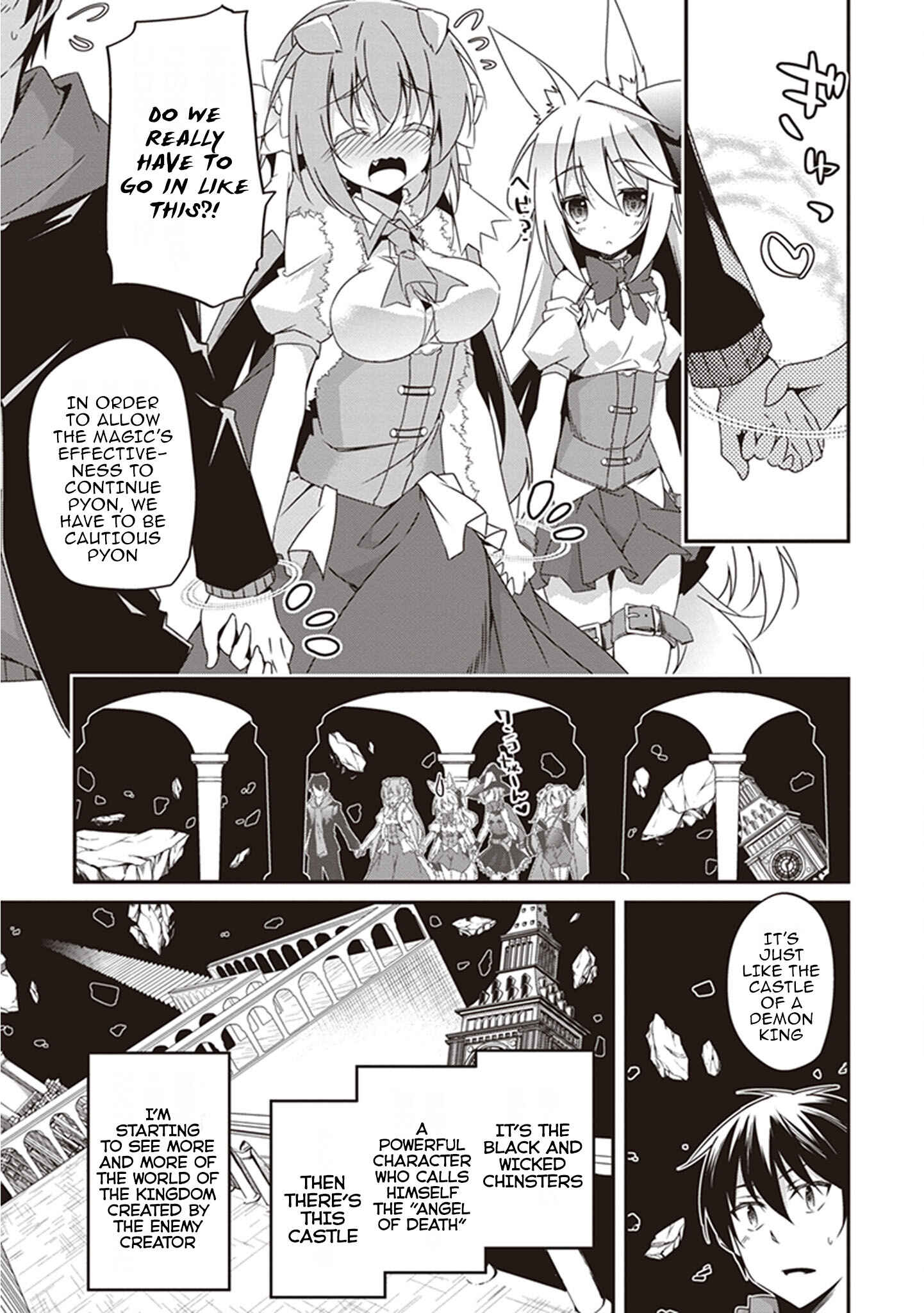 Page 10 Chapter 19 Hakoniwa Oukoku no Craft Master