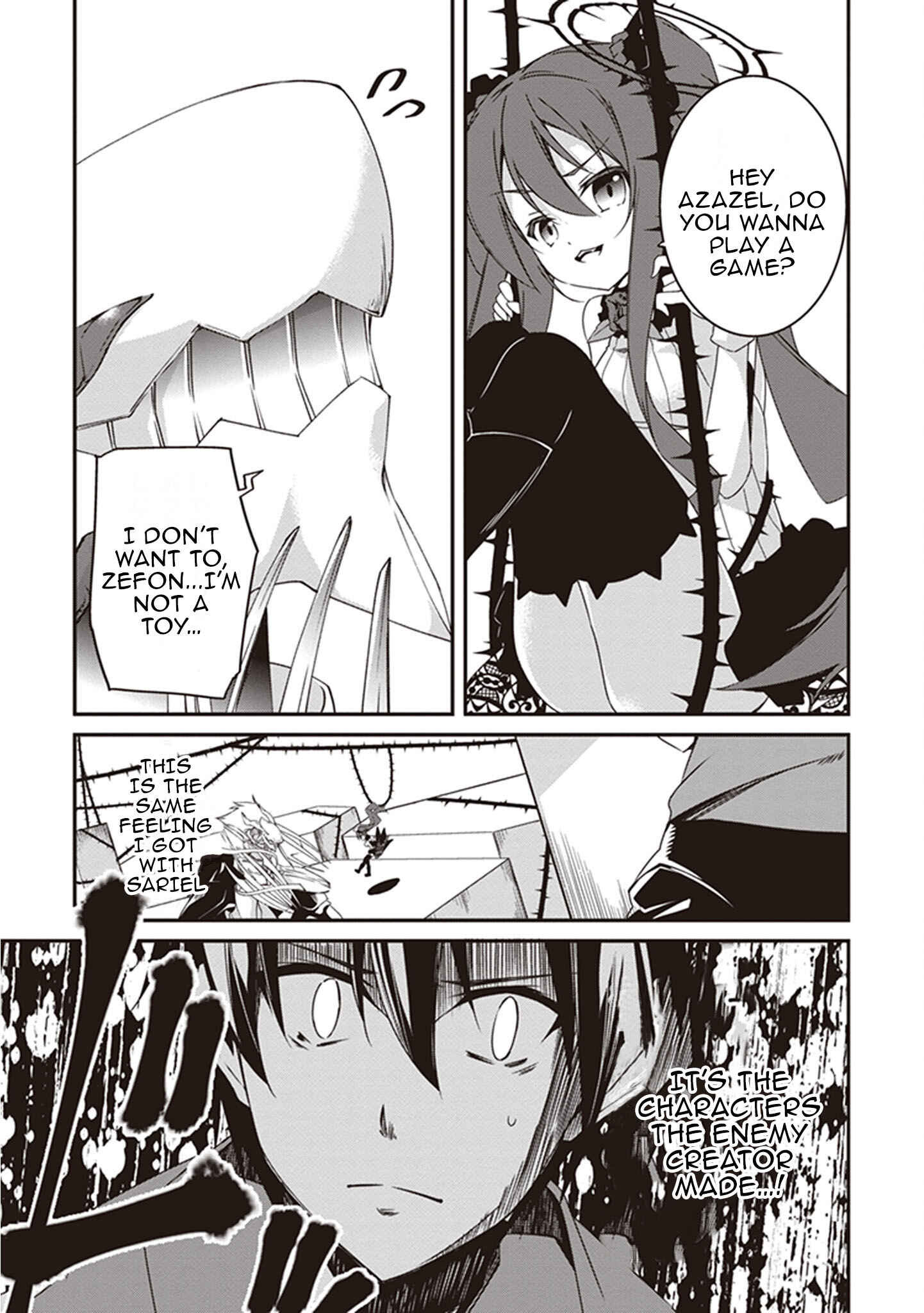 Page 12 Chapter 19 Hakoniwa Oukoku no Craft Master