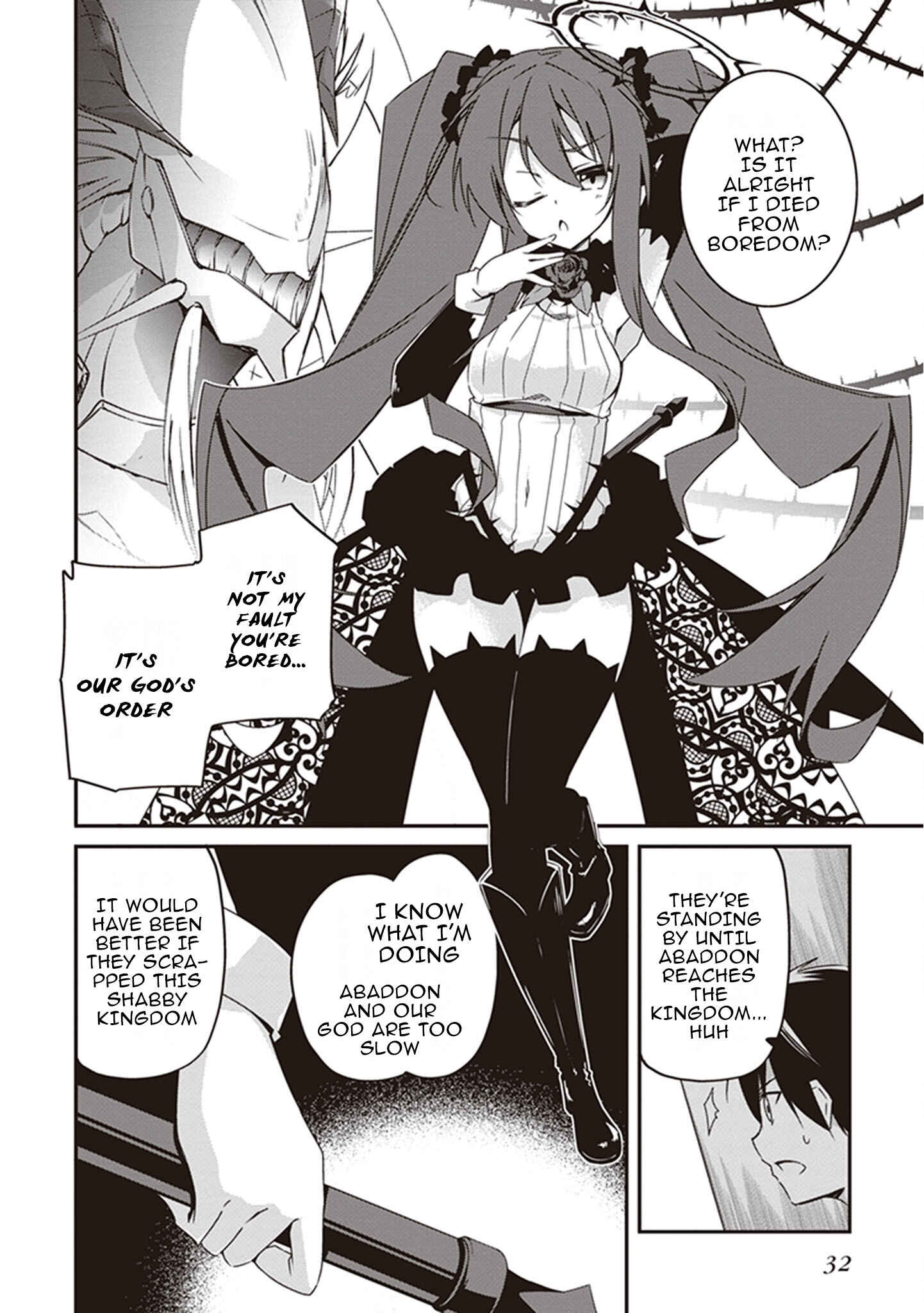 Page 13 Chapter 19 Hakoniwa Oukoku no Craft Master
