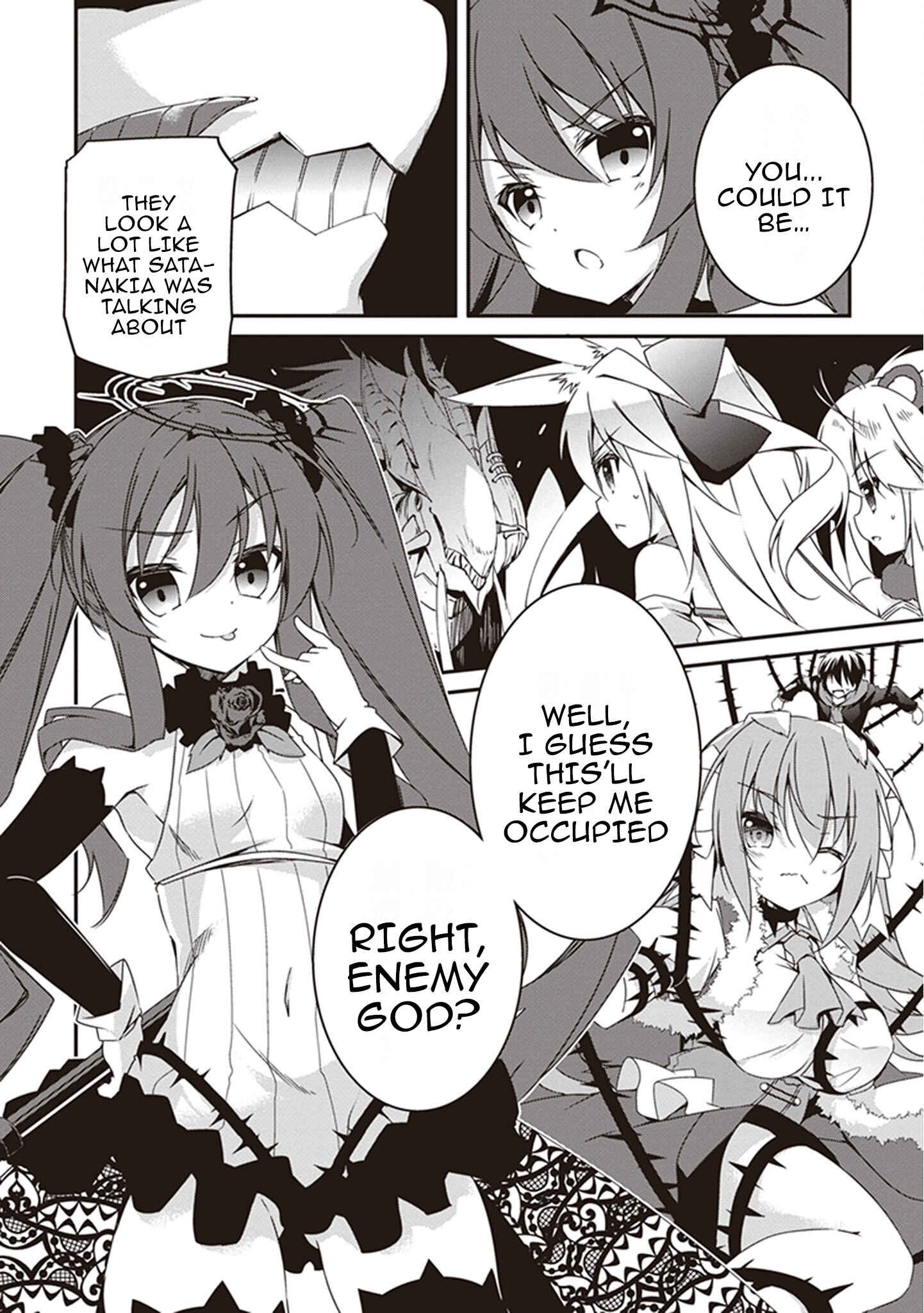 Page 21 Chapter 19 Hakoniwa Oukoku no Craft Master