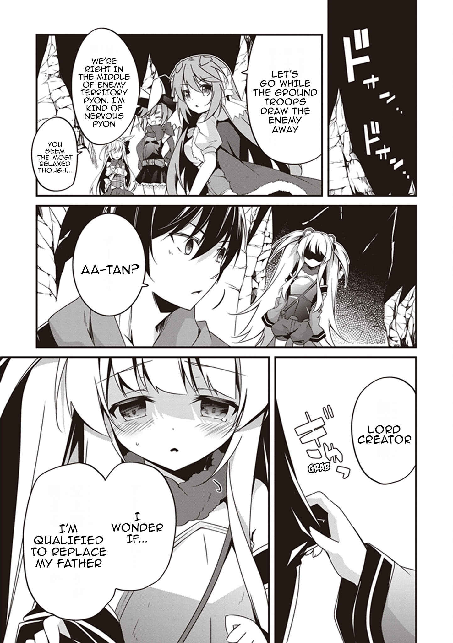 Page 4 Chapter 19 Hakoniwa Oukoku no Craft Master