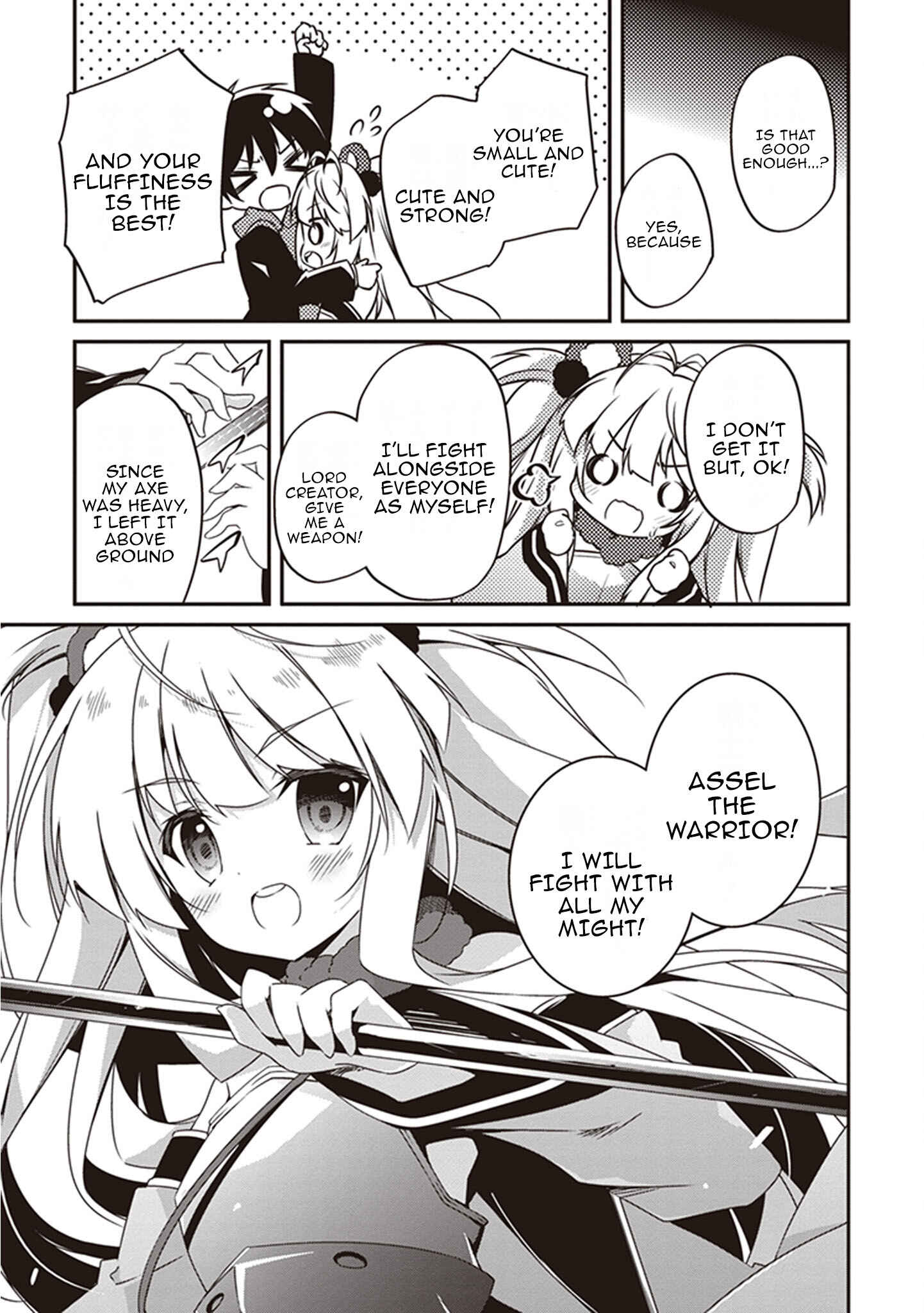 Page 8 Chapter 19 Hakoniwa Oukoku no Craft Master