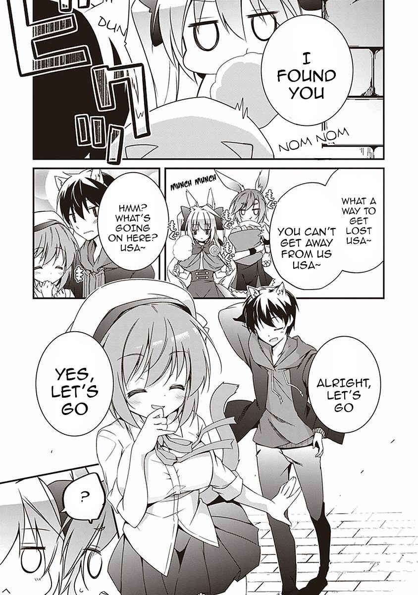 Page 13 Chapter 6 Hakoniwa Oukoku no Craft Master