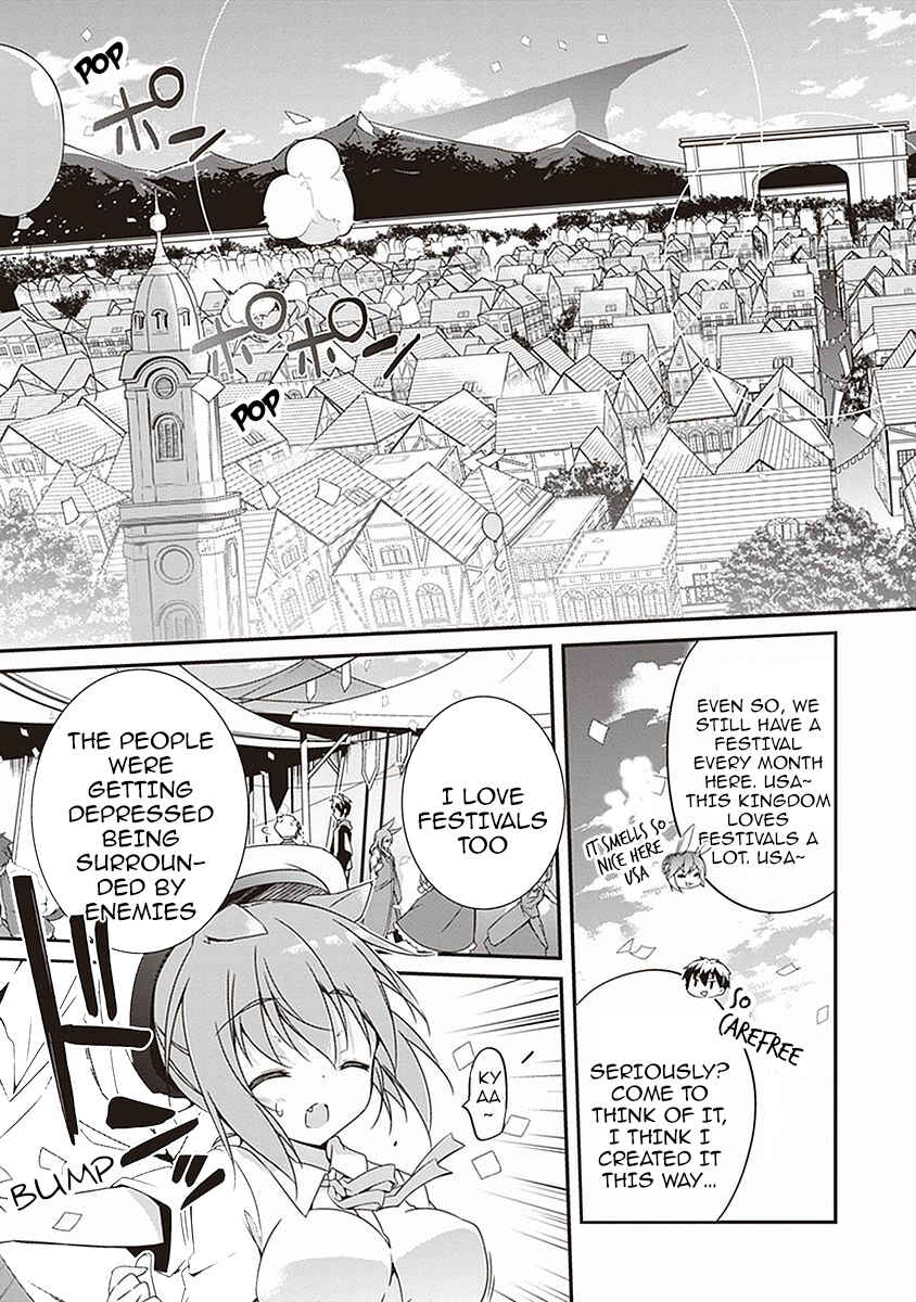 Page 9 Chapter 6 Hakoniwa Oukoku no Craft Master