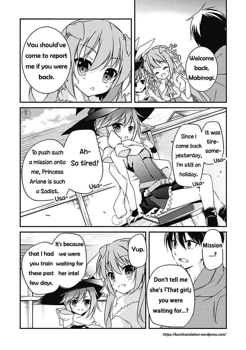 Page 15 Chapter 3 Hakoniwa Oukoku no Craft Master
