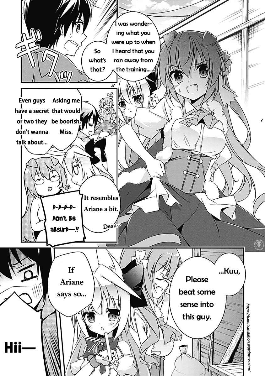 Page 6 Chapter 3 Hakoniwa Oukoku no Craft Master