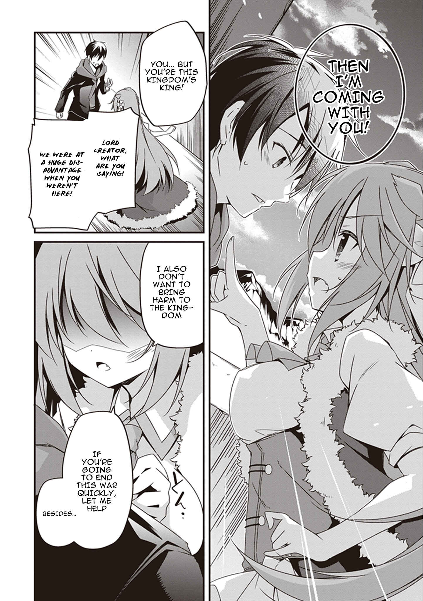 Page 6 Chapter 18 Hakoniwa Oukoku no Craft Master