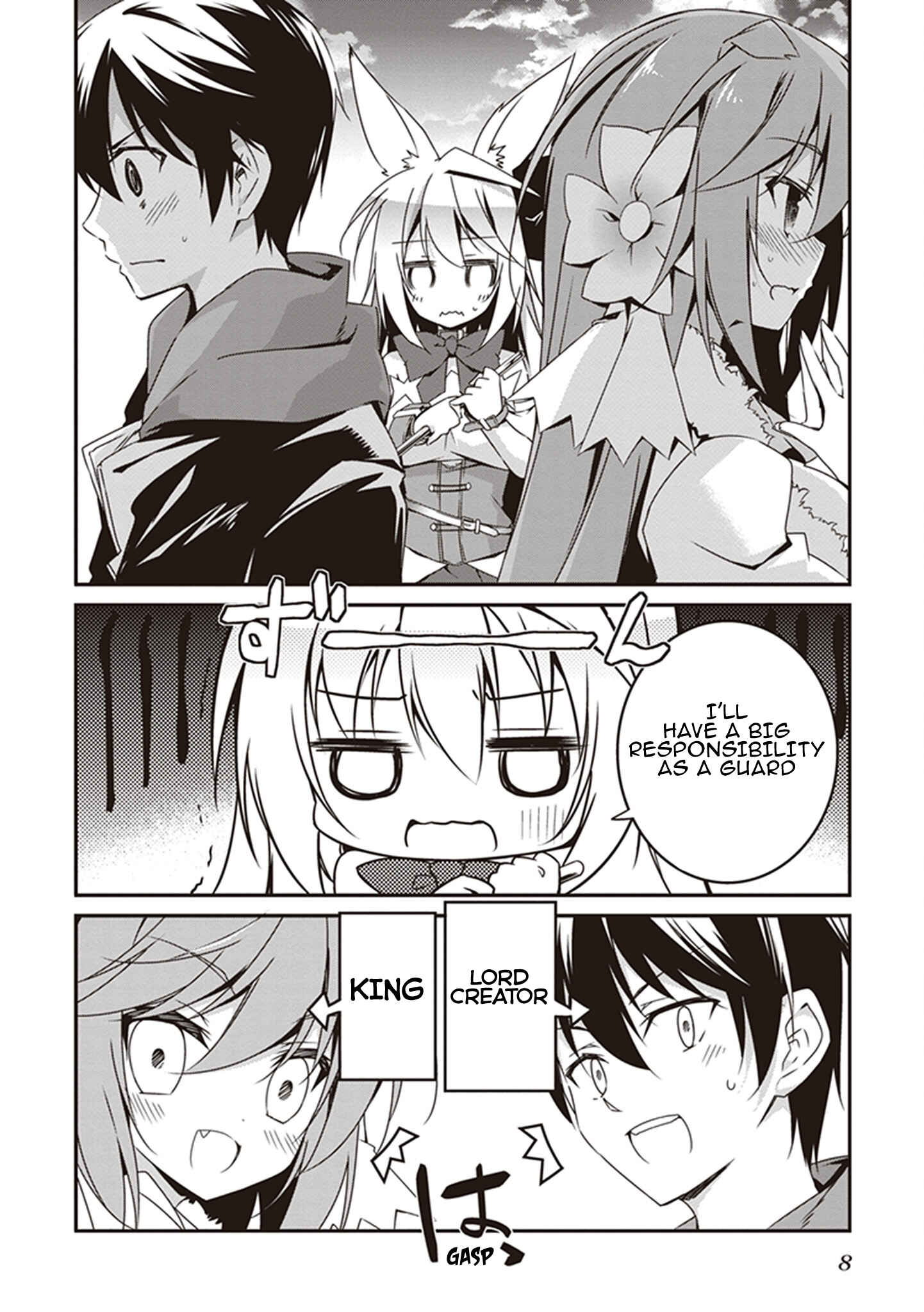 Page 7 Chapter 18 Hakoniwa Oukoku no Craft Master