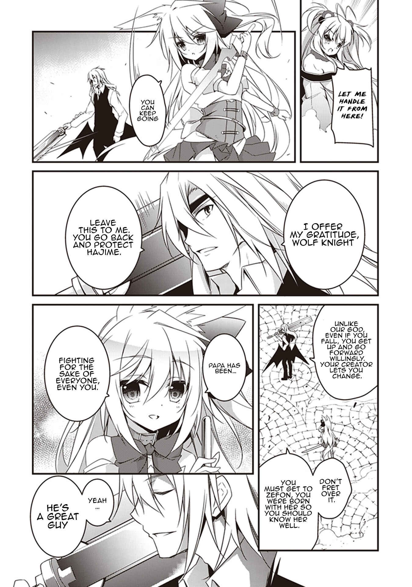 Page 14 Chapter 29 Hakoniwa Oukoku no Craft Master