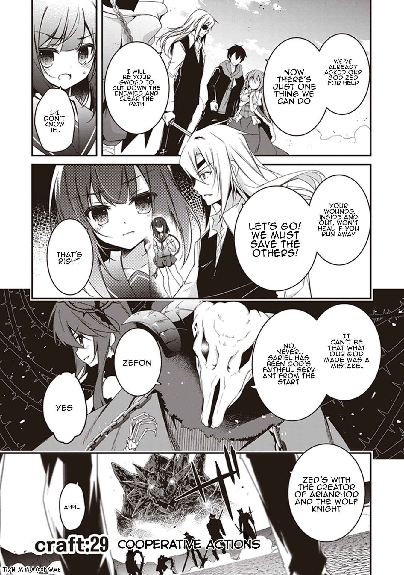 Page 2 Chapter 29 Hakoniwa Oukoku no Craft Master