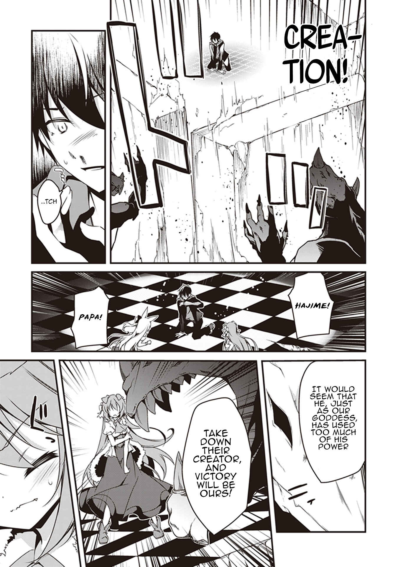 Page 10 Chapter 26 Hakoniwa Oukoku no Craft Master