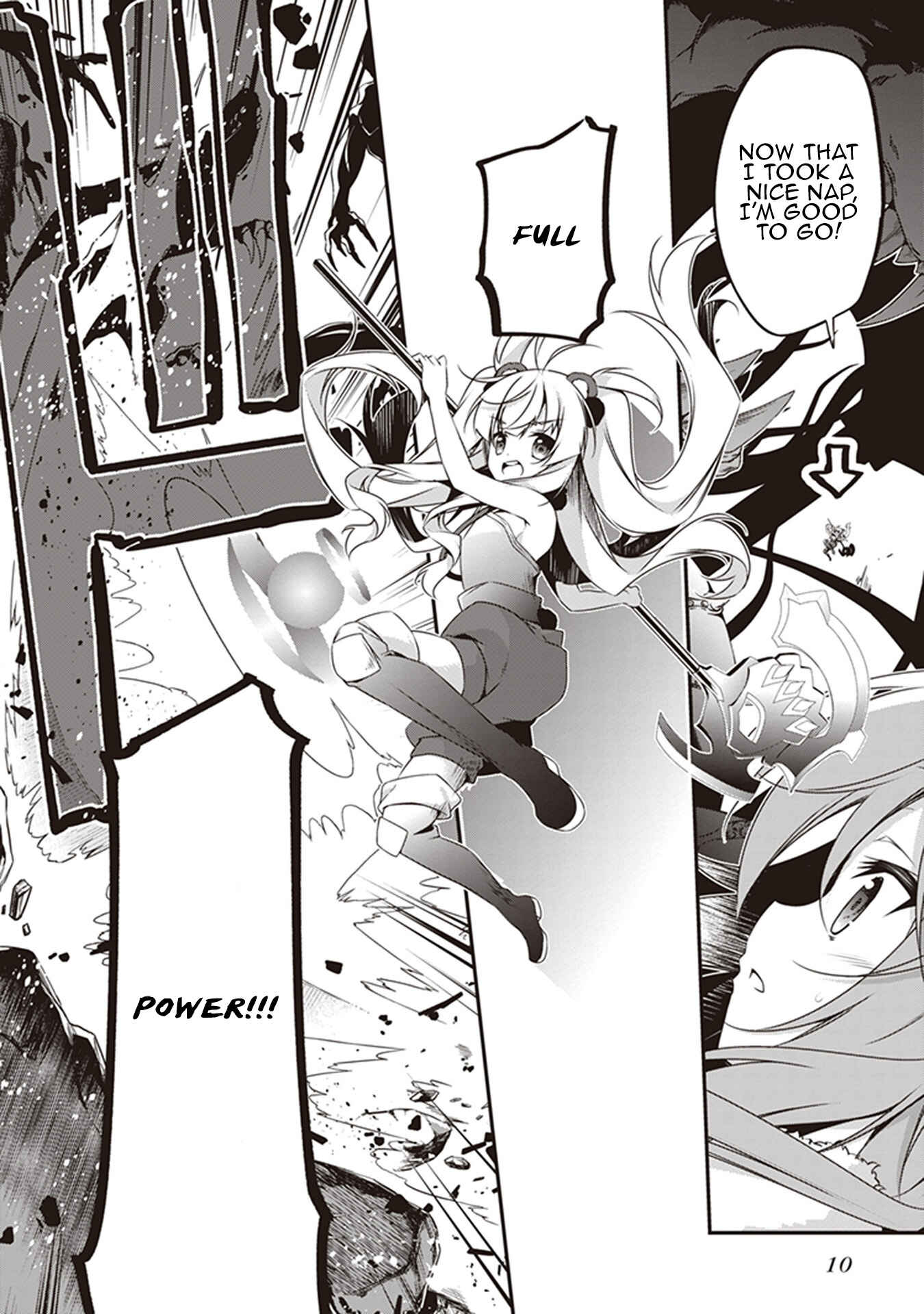 Page 11 Chapter 26 Hakoniwa Oukoku no Craft Master
