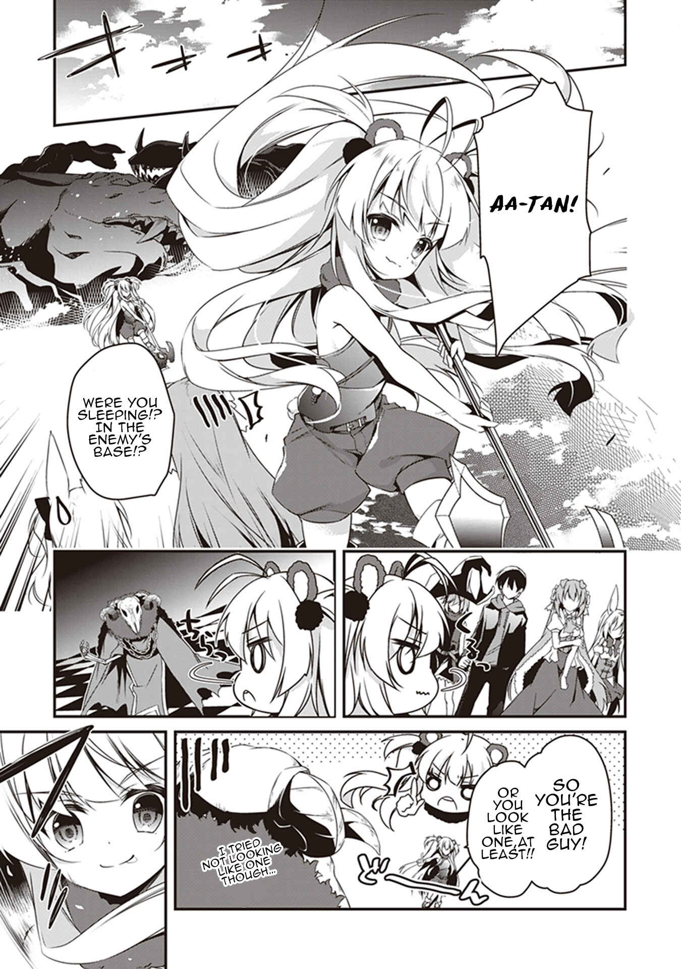 Page 12 Chapter 26 Hakoniwa Oukoku no Craft Master