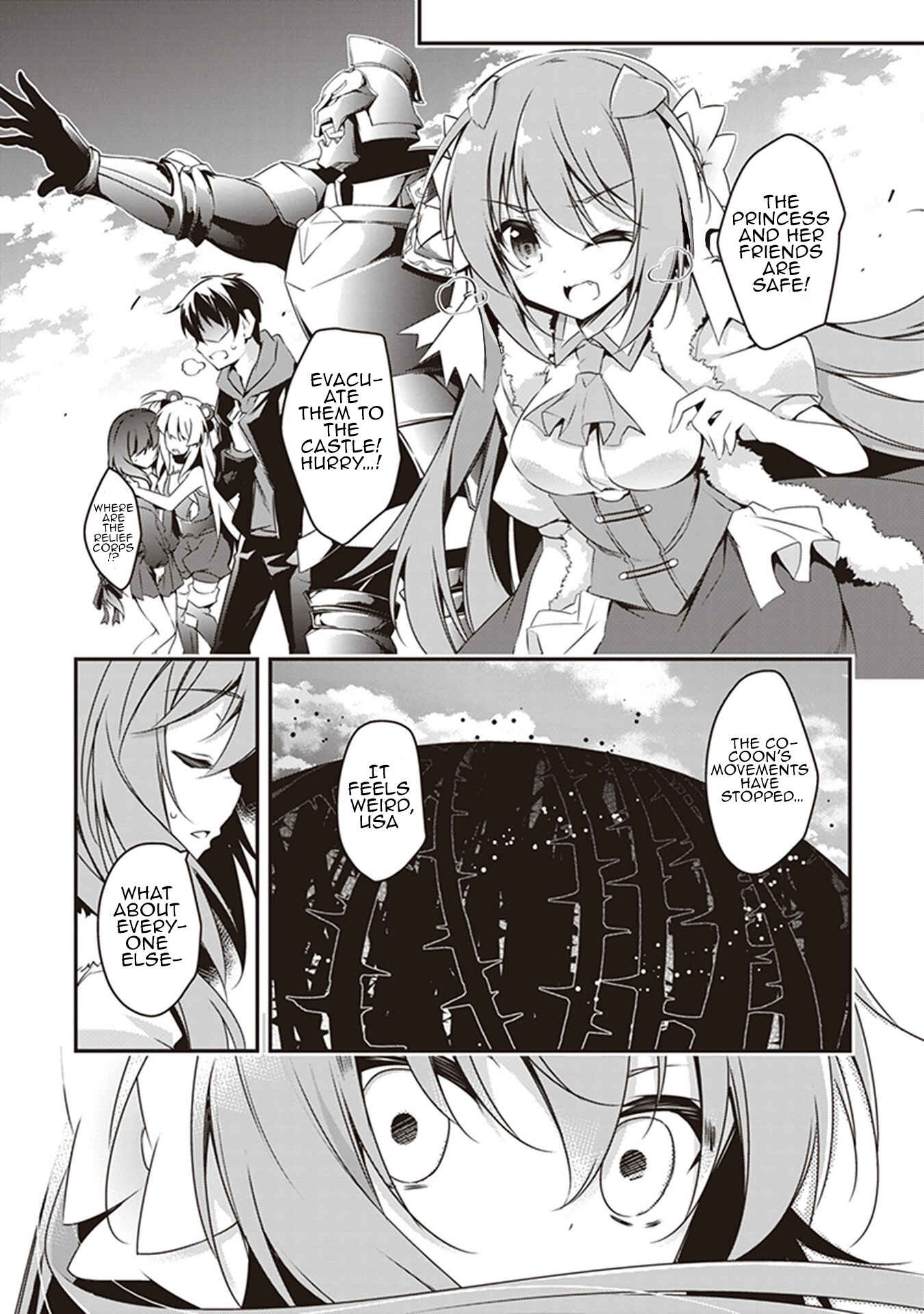 Page 21 Chapter 26 Hakoniwa Oukoku no Craft Master