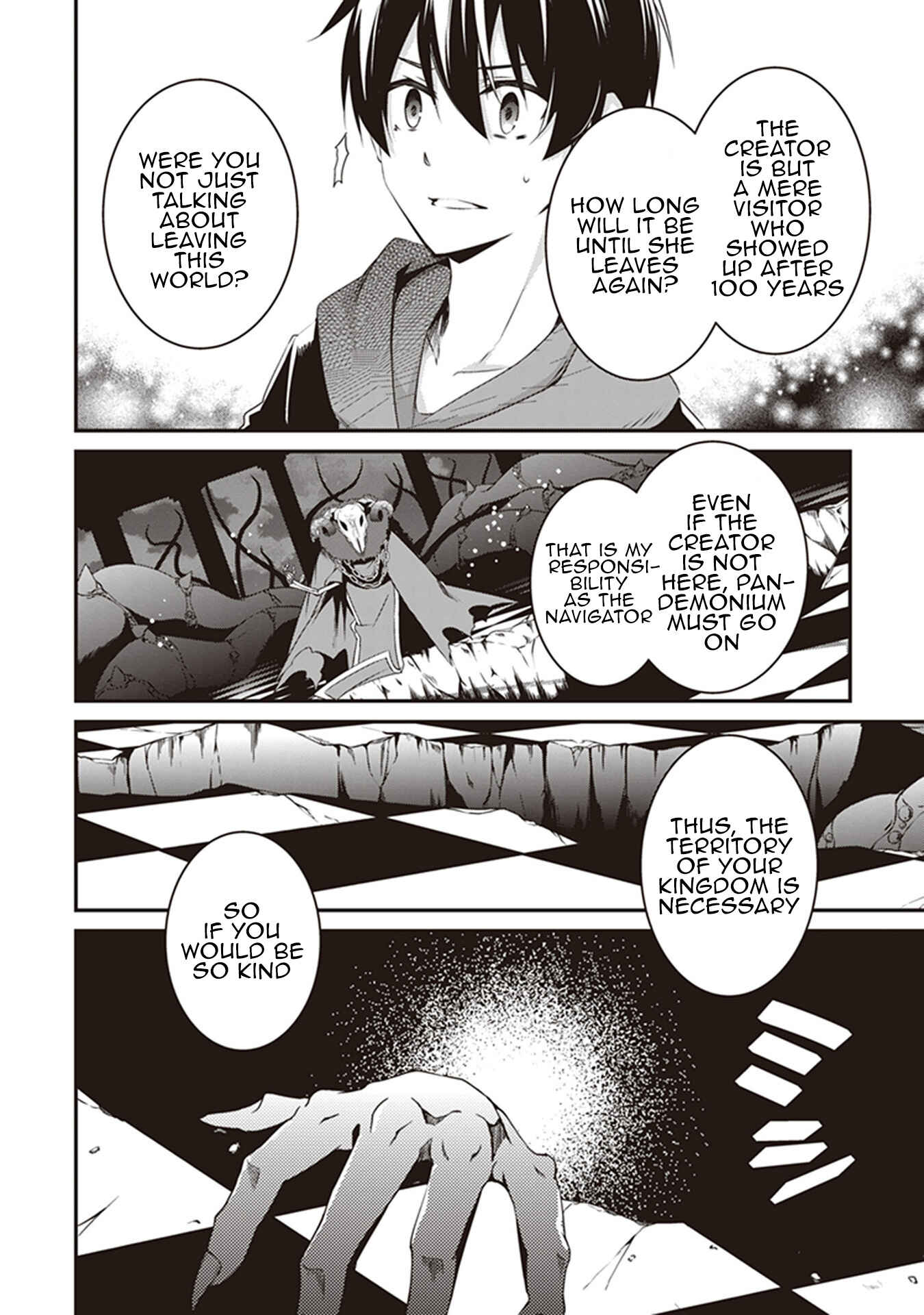 Page 7 Chapter 26 Hakoniwa Oukoku no Craft Master