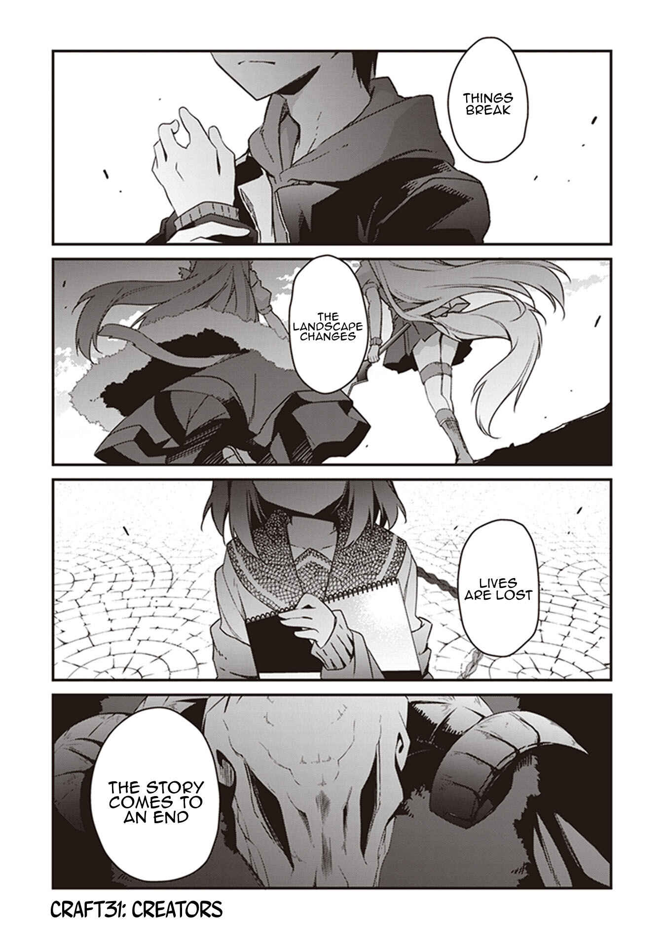 Page 2 Chapter 31 Hakoniwa Oukoku no Craft Master