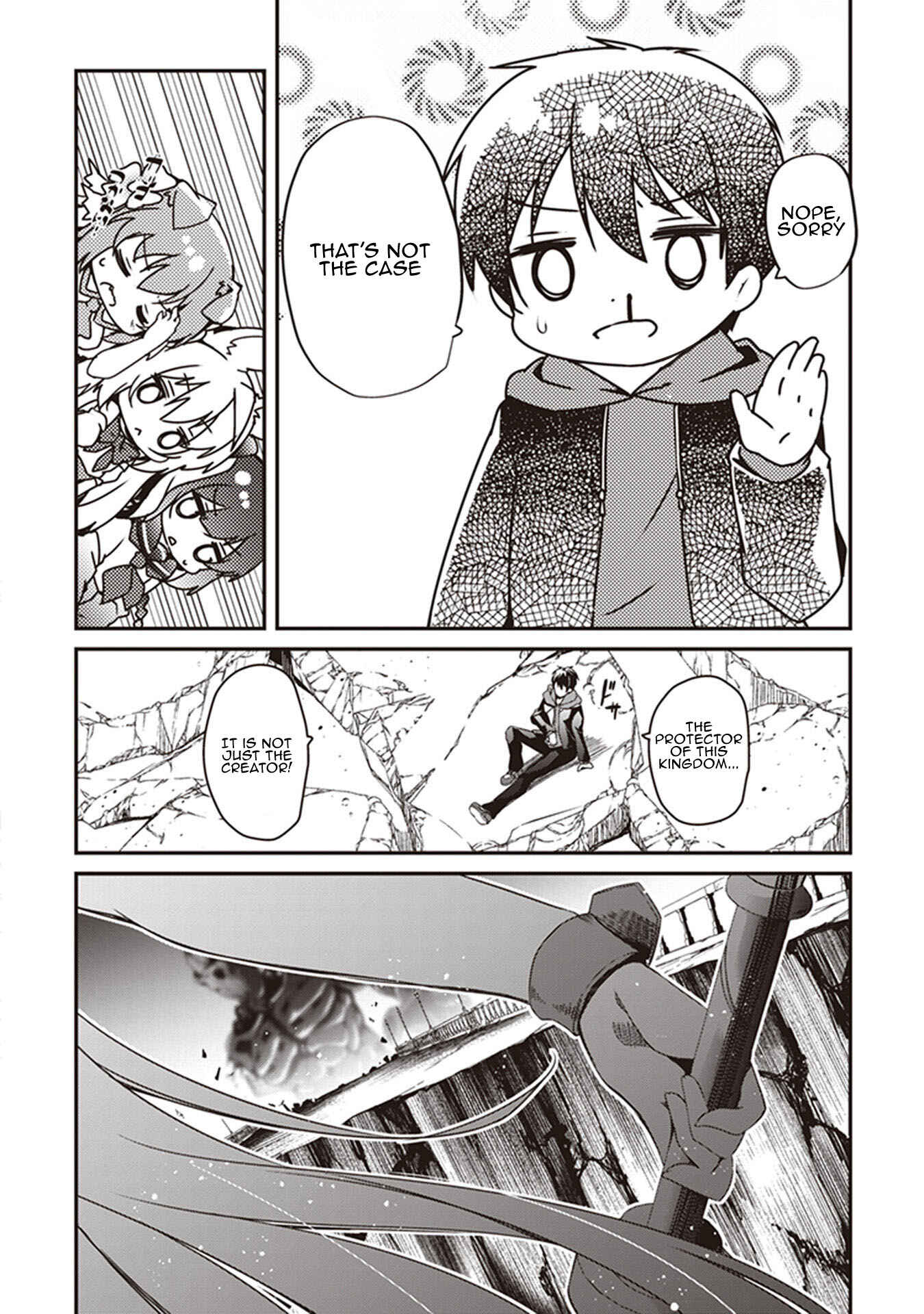 Page 23 Chapter 31 Hakoniwa Oukoku no Craft Master