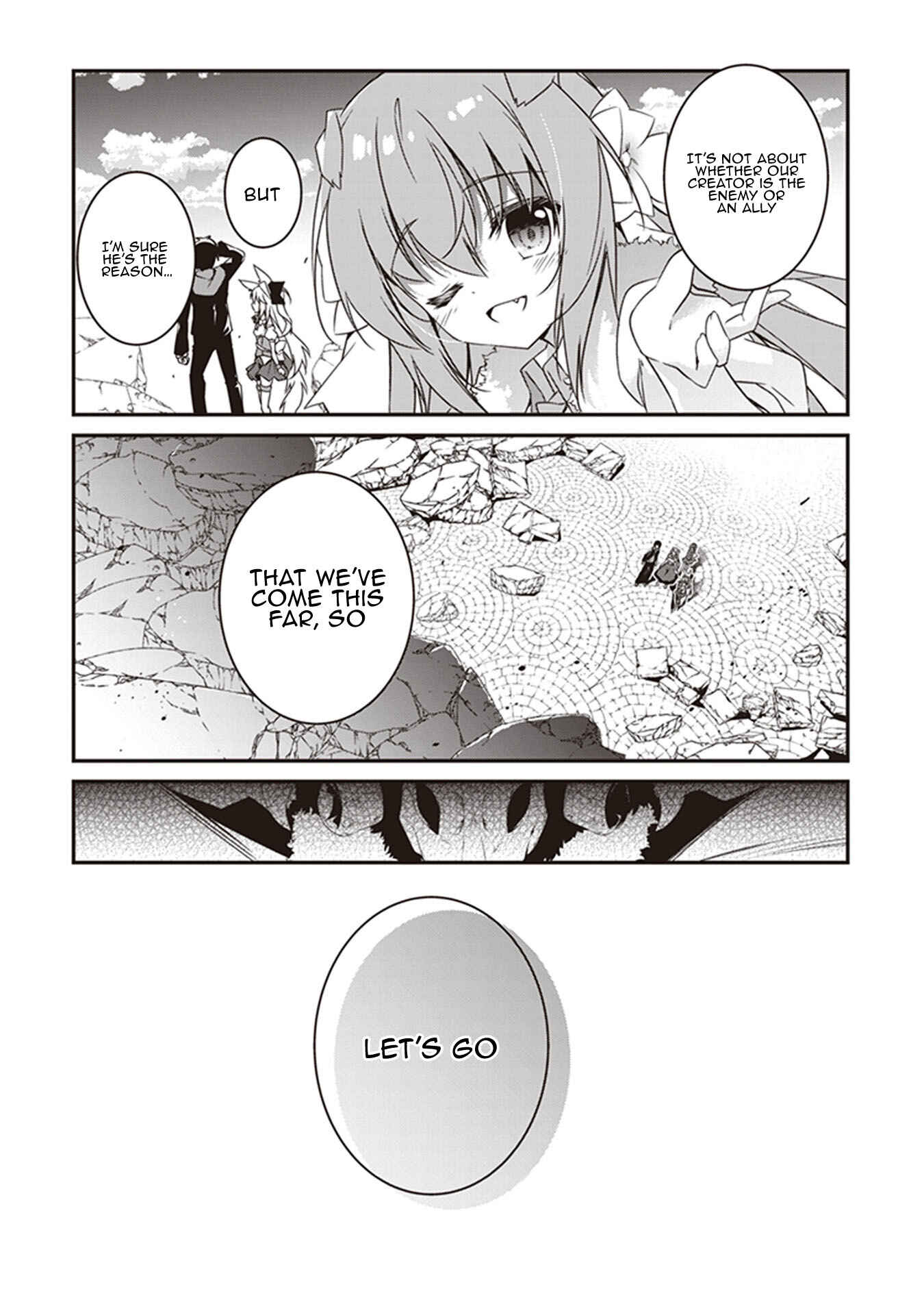 Page 40 Chapter 30 Hakoniwa Oukoku no Craft Master