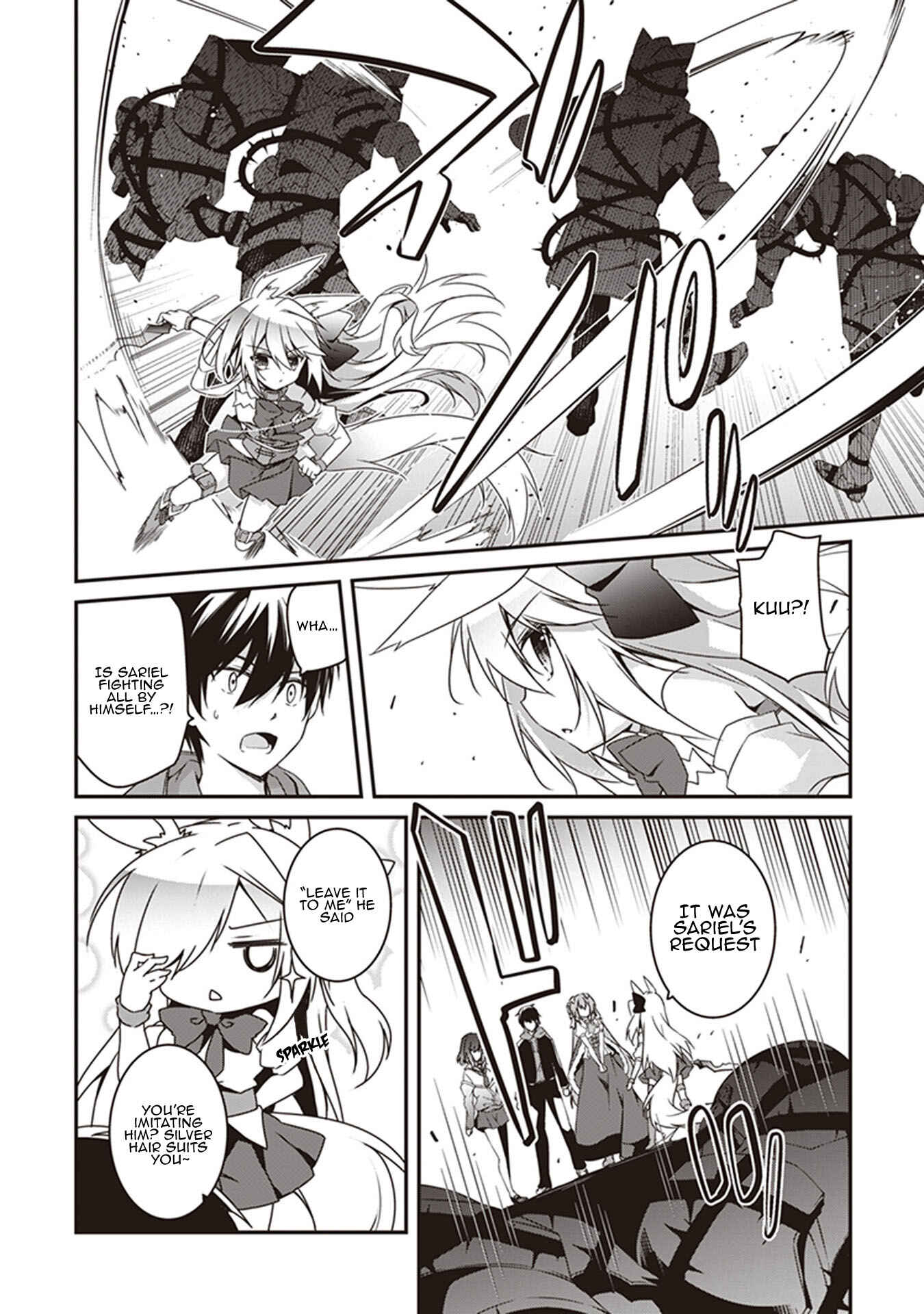 Page 5 Chapter 30 Hakoniwa Oukoku no Craft Master