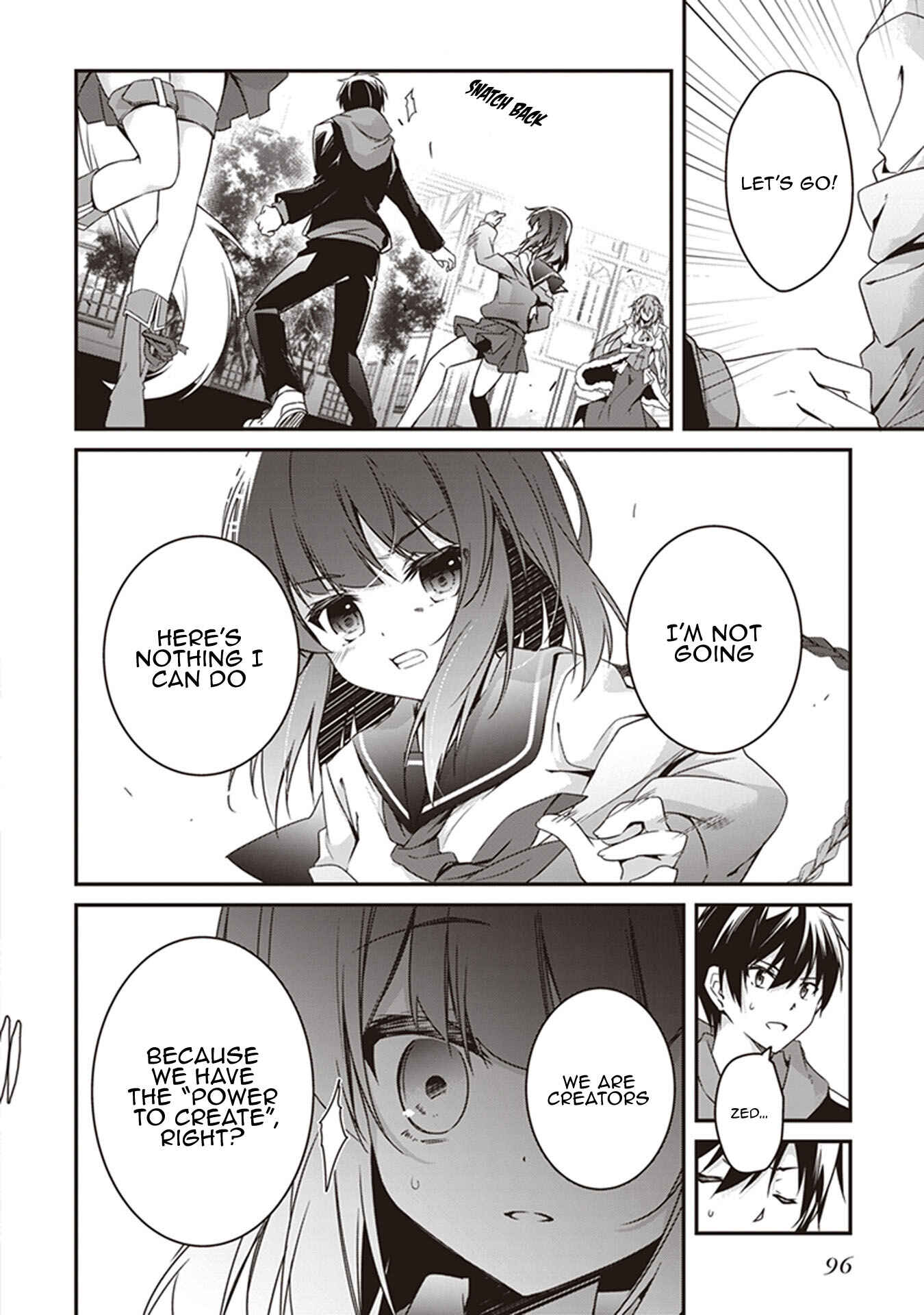 Page 7 Chapter 30 Hakoniwa Oukoku no Craft Master