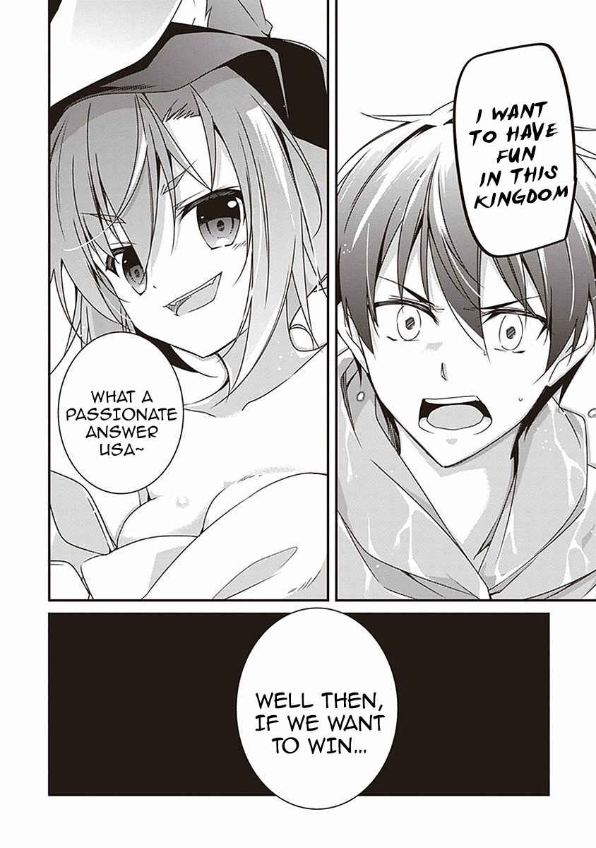 Page 18 Chapter 9 Hakoniwa Oukoku no Craft Master