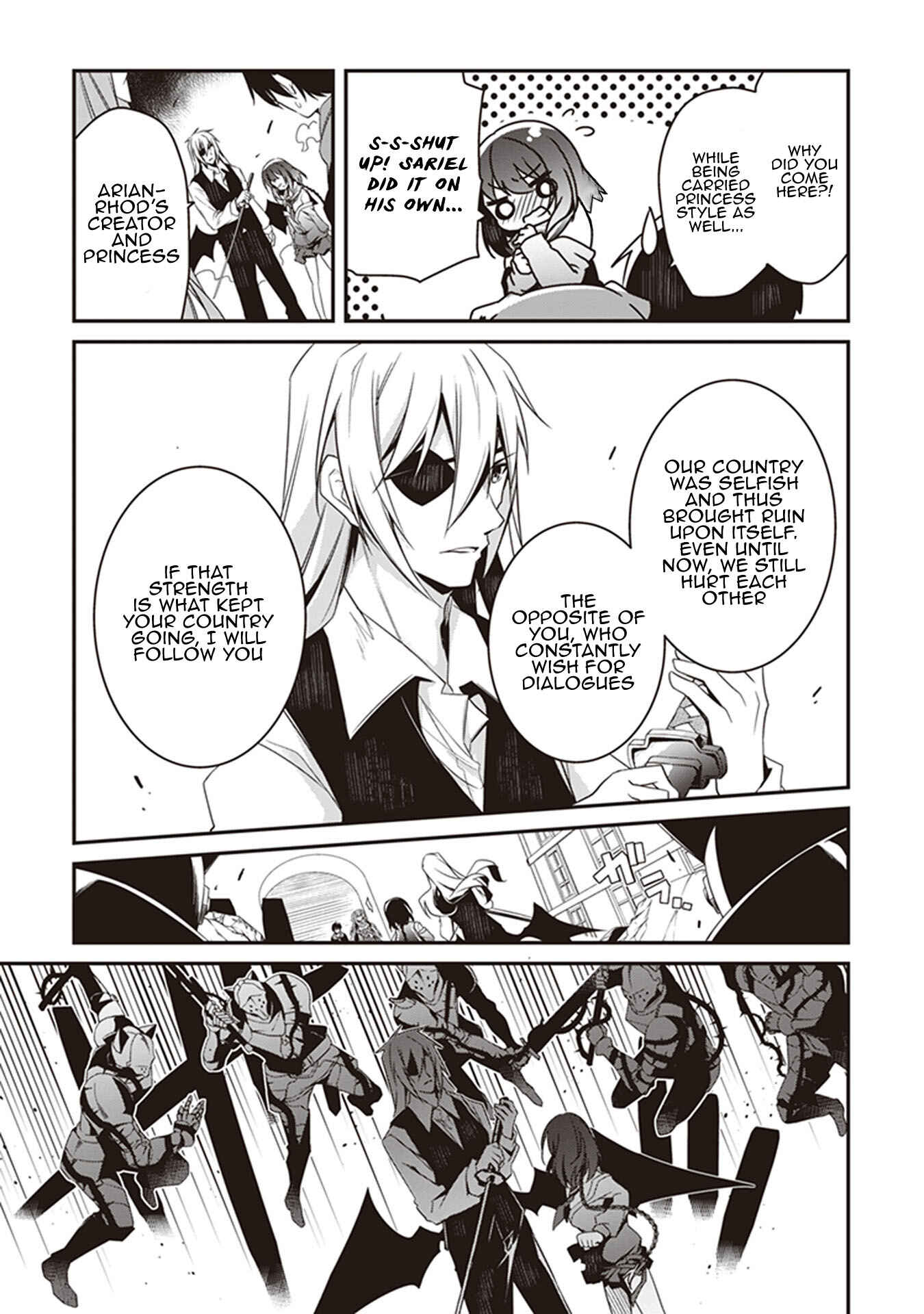 Page 20 Chapter 28 Hakoniwa Oukoku no Craft Master