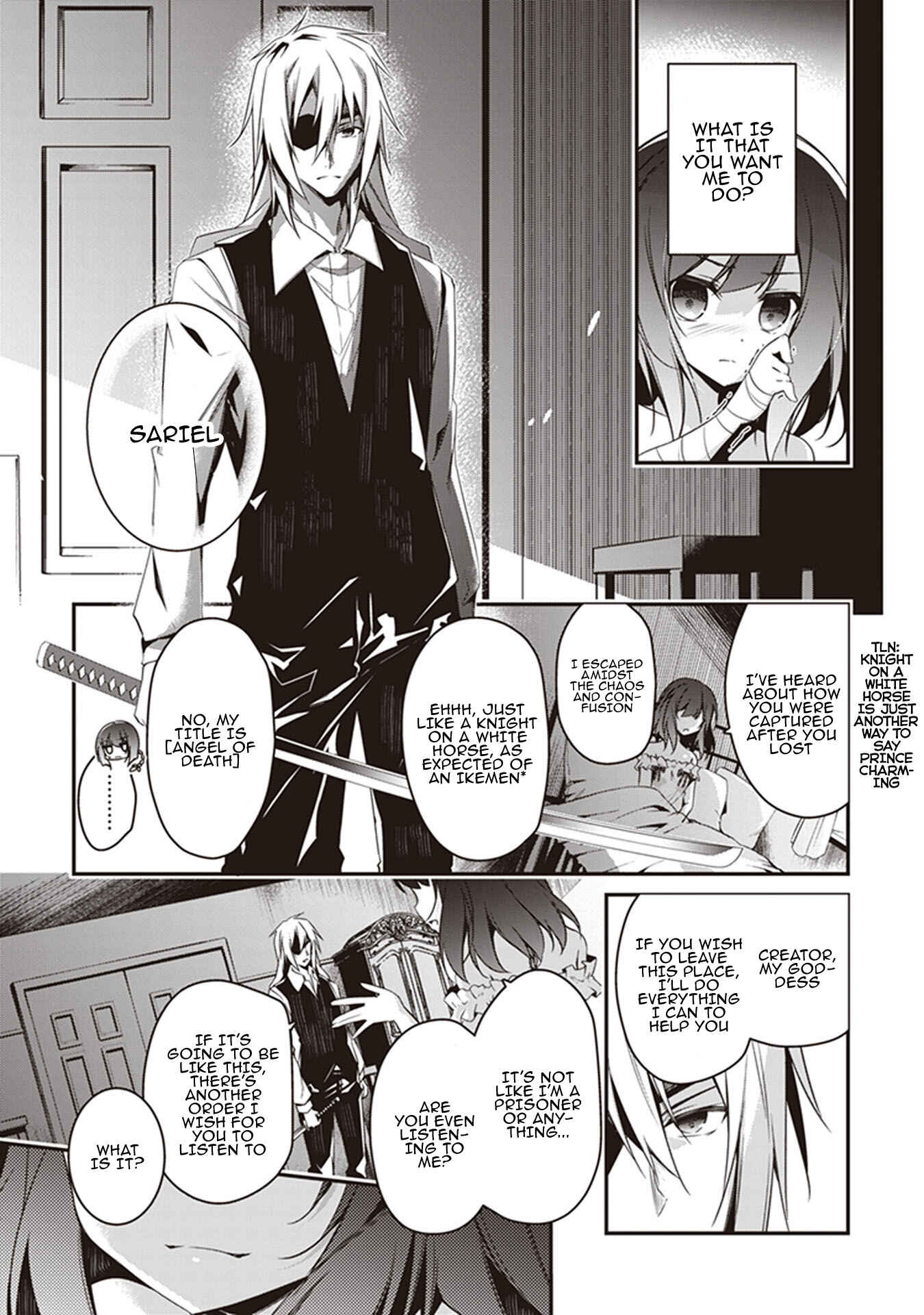 Page 4 Chapter 28 Hakoniwa Oukoku no Craft Master
