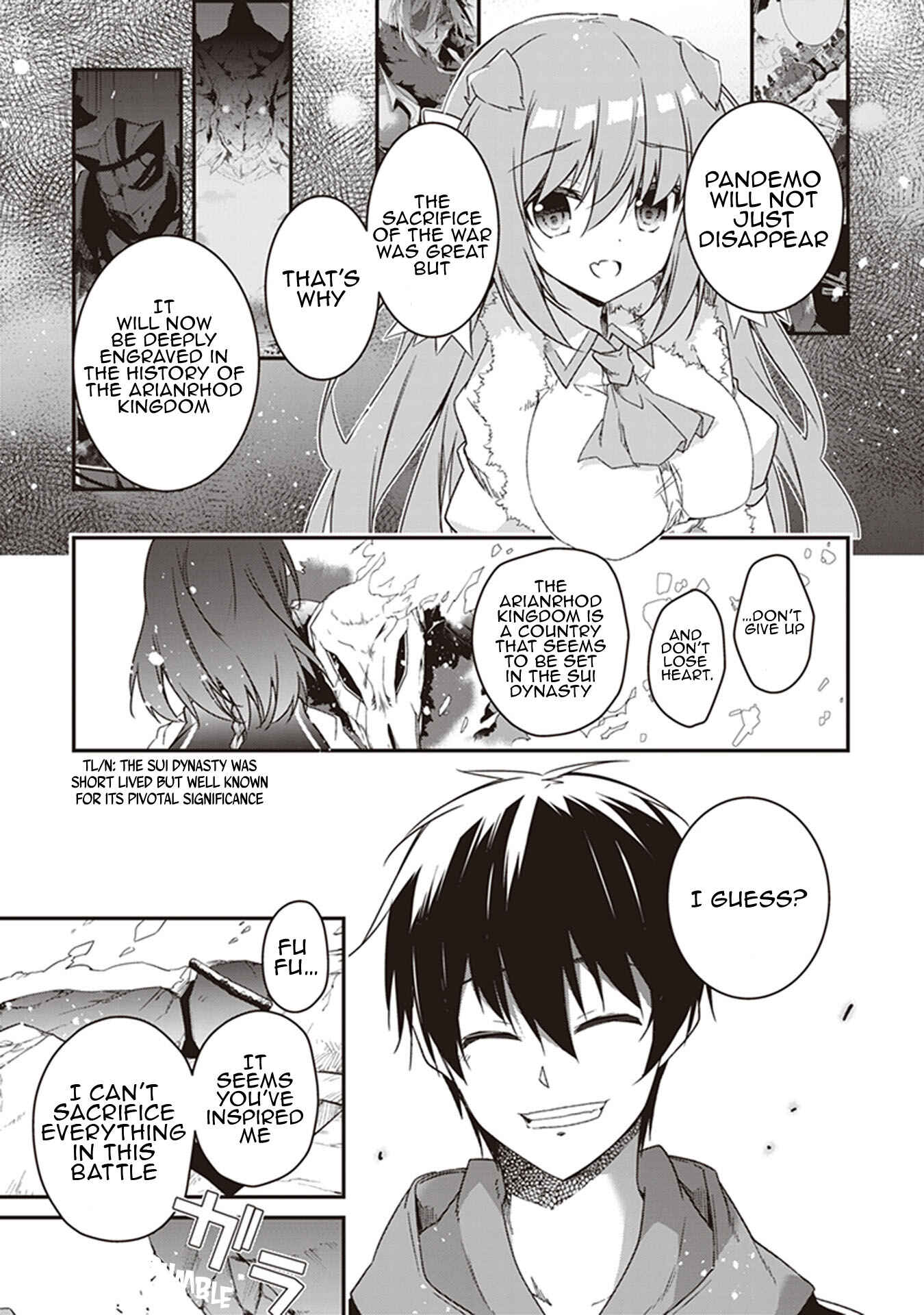 Page 10 Chapter 32 Hakoniwa Oukoku no Craft Master