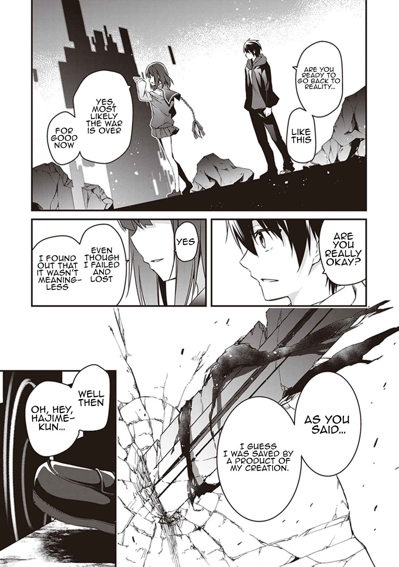 Page 14 Chapter 32 Hakoniwa Oukoku no Craft Master