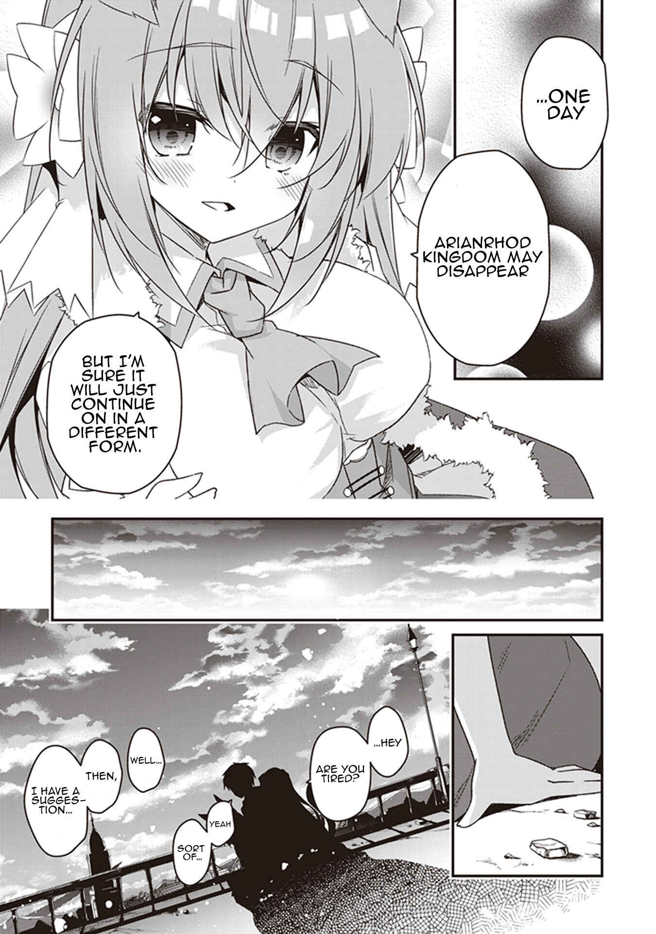 Page 20 Chapter 32 Hakoniwa Oukoku no Craft Master