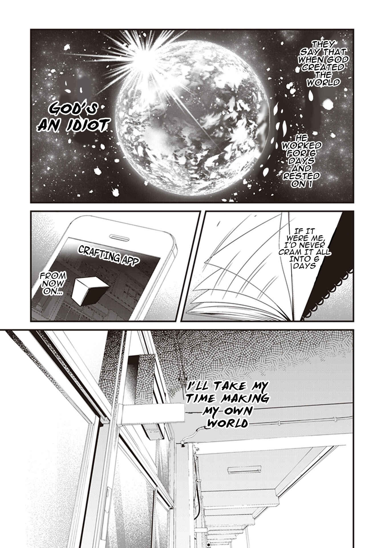 Page 12 Chapter 33 Hakoniwa Oukoku no Craft Master