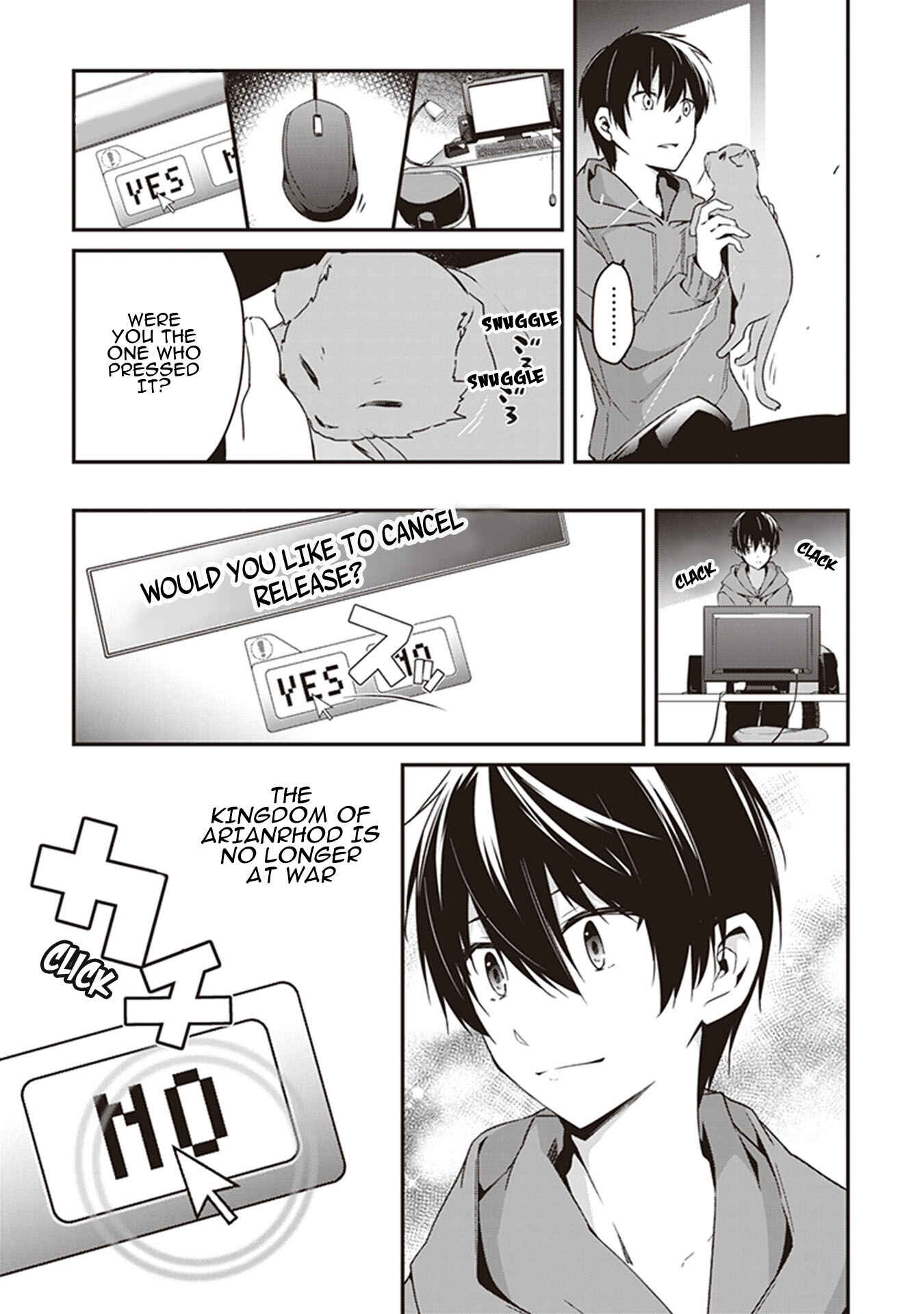 Page 4 Chapter 33 Hakoniwa Oukoku no Craft Master