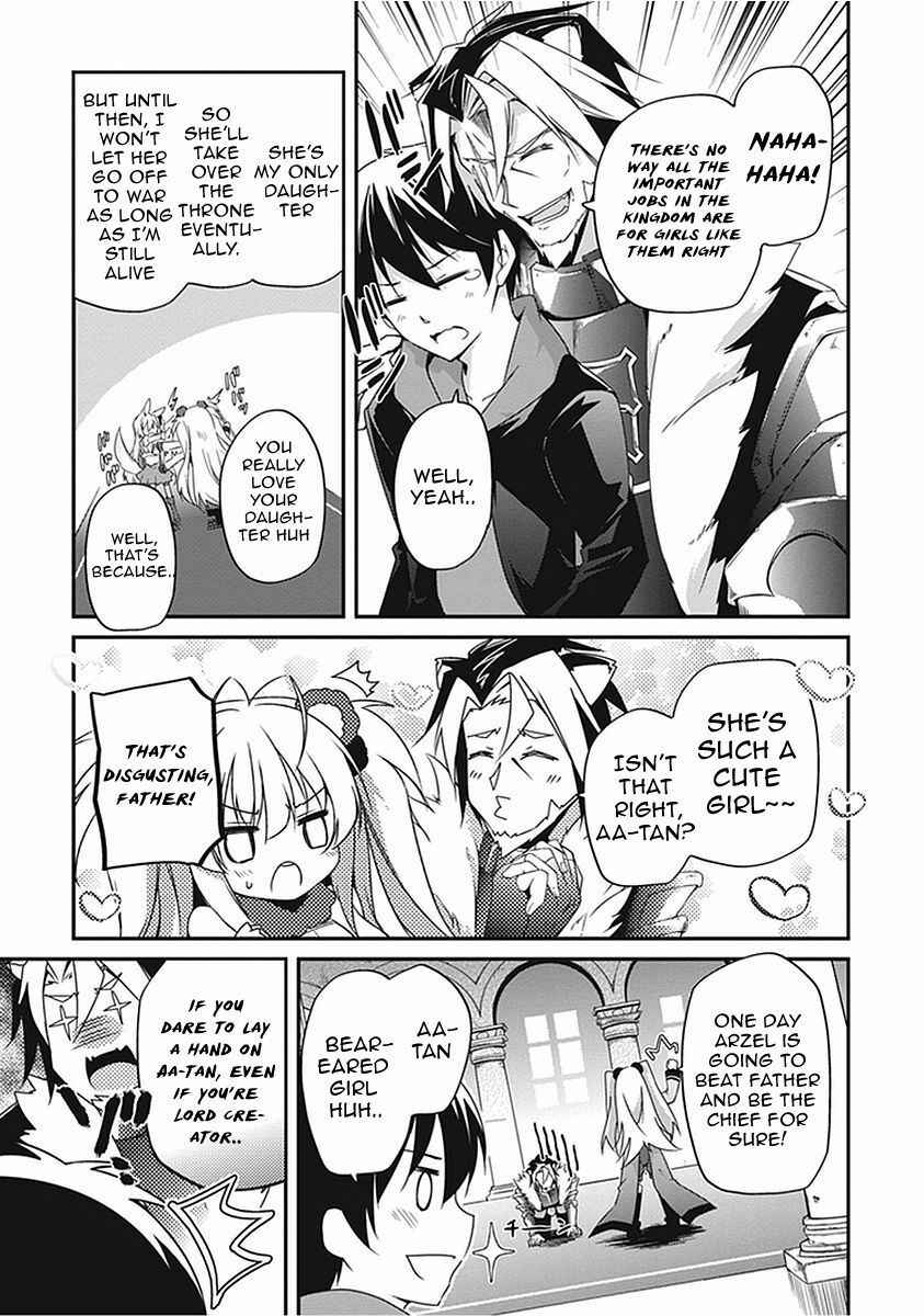 Page 8 Chapter 15 Hakoniwa Oukoku no Craft Master